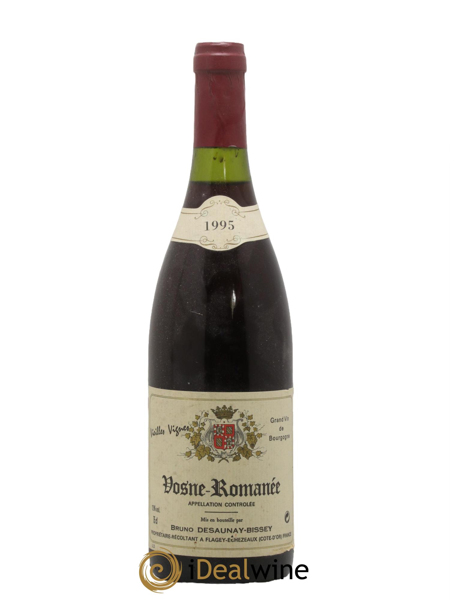 Vosne-Romanée Vieilles Vignes Desauney-Bissey 1995 - Lot de 1 bouteille - 0