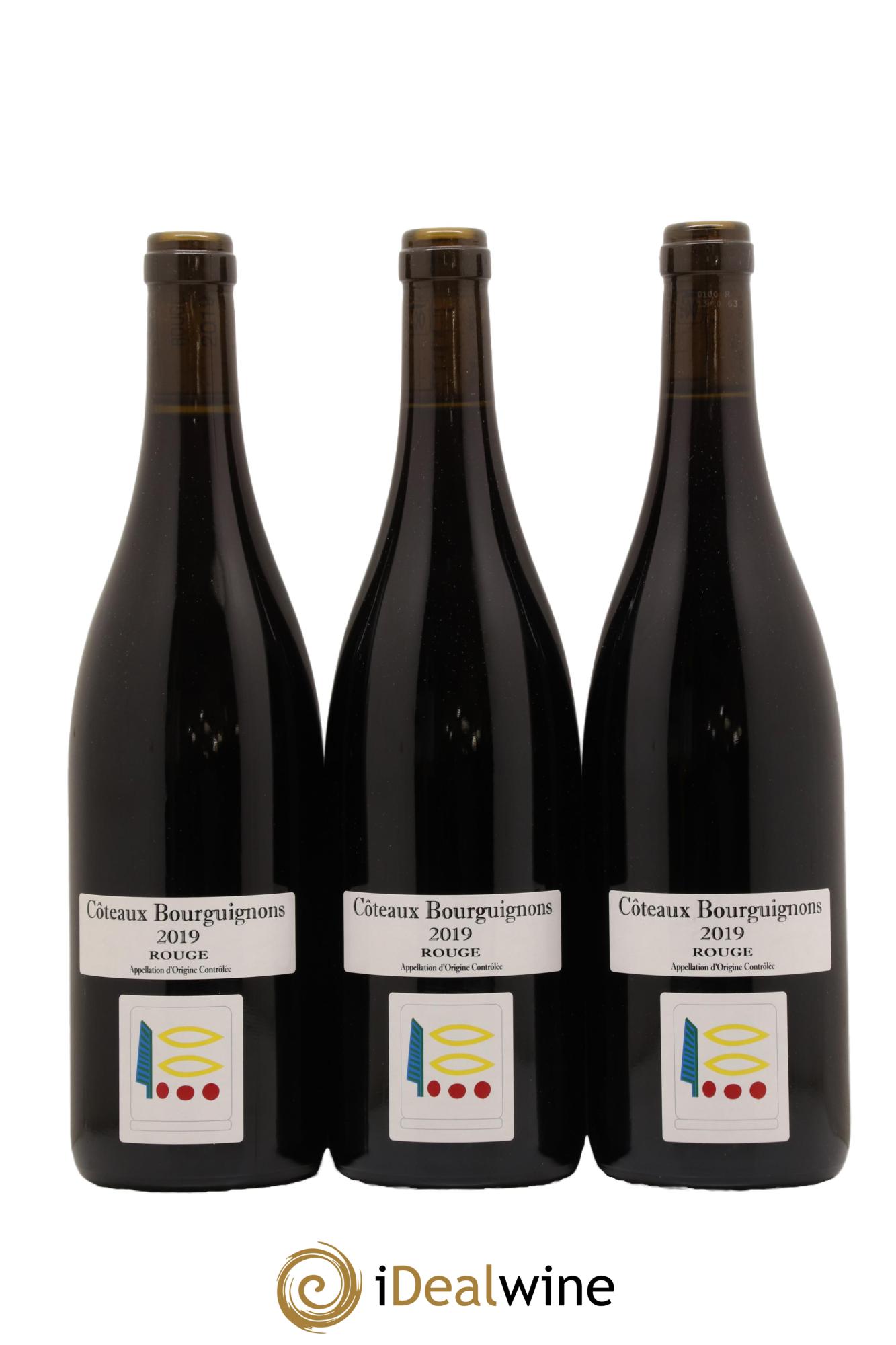 Coteaux Bourguignons Prieuré Roch 2019 - Posten von 3 Flaschen - 0