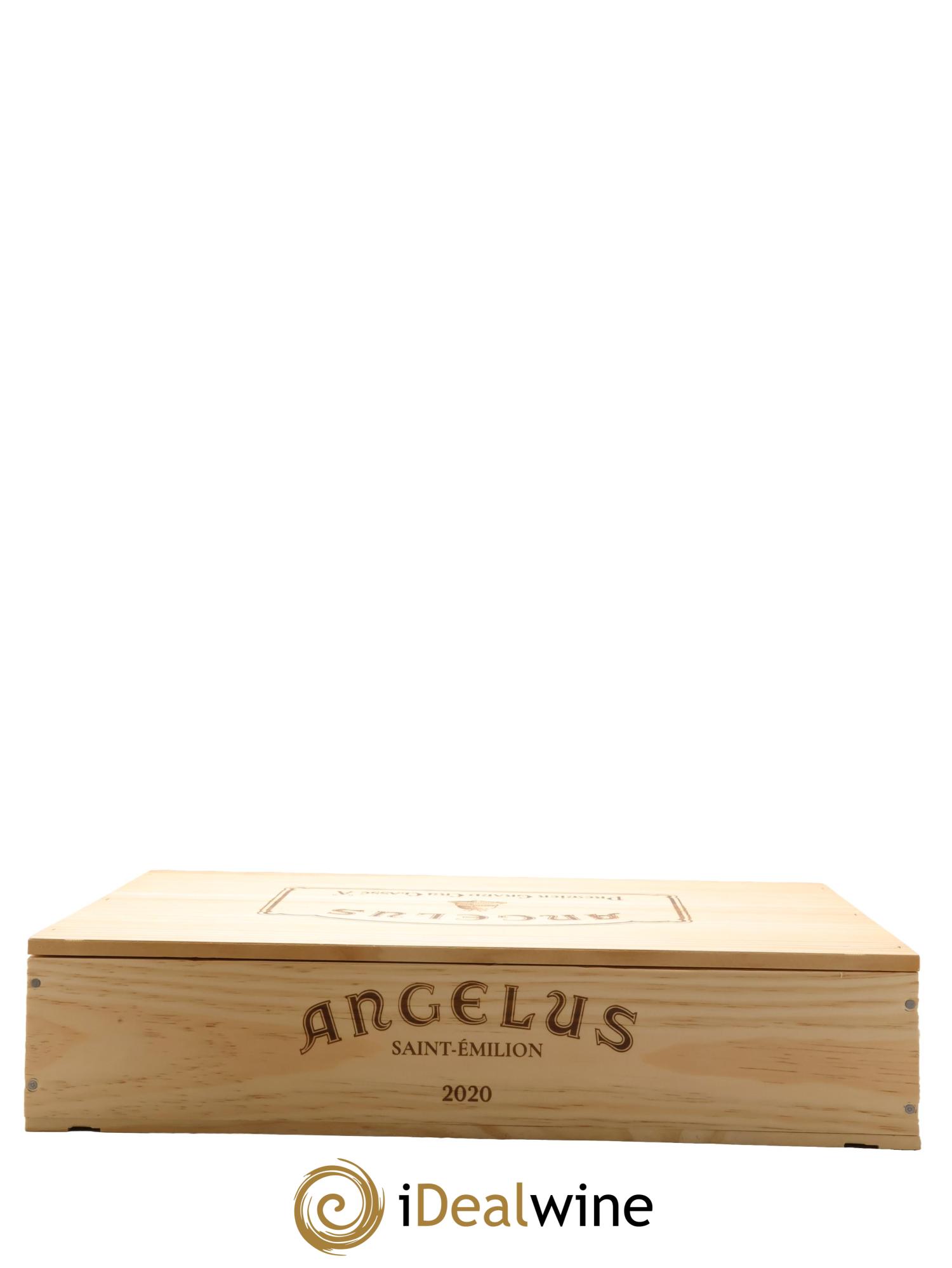 Château Angélus 1er Grand Cru Classé A 2020 - Lotto di 6 bottiglie - 5