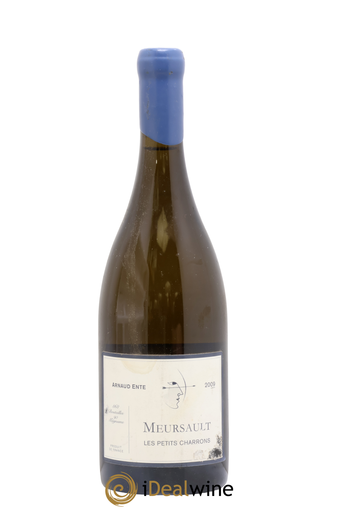 Meursault Les Petits Charrons Arnaud Ente 2009 - Posten von 1 Flasche - 0