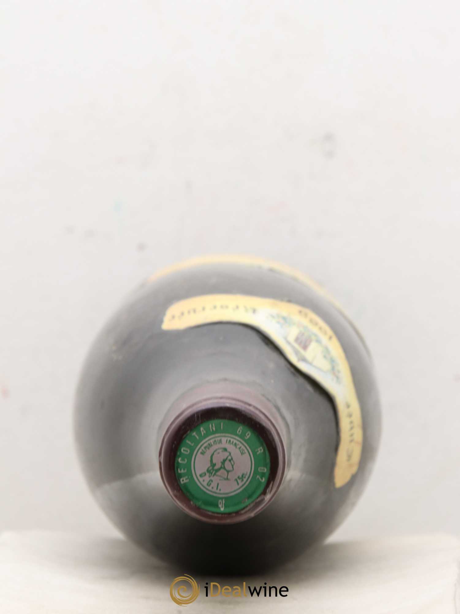 Côte-Rôtie Côte Blonde La Garde Dervieux Thaize 1989 - Lot de 1 bouteille - 1