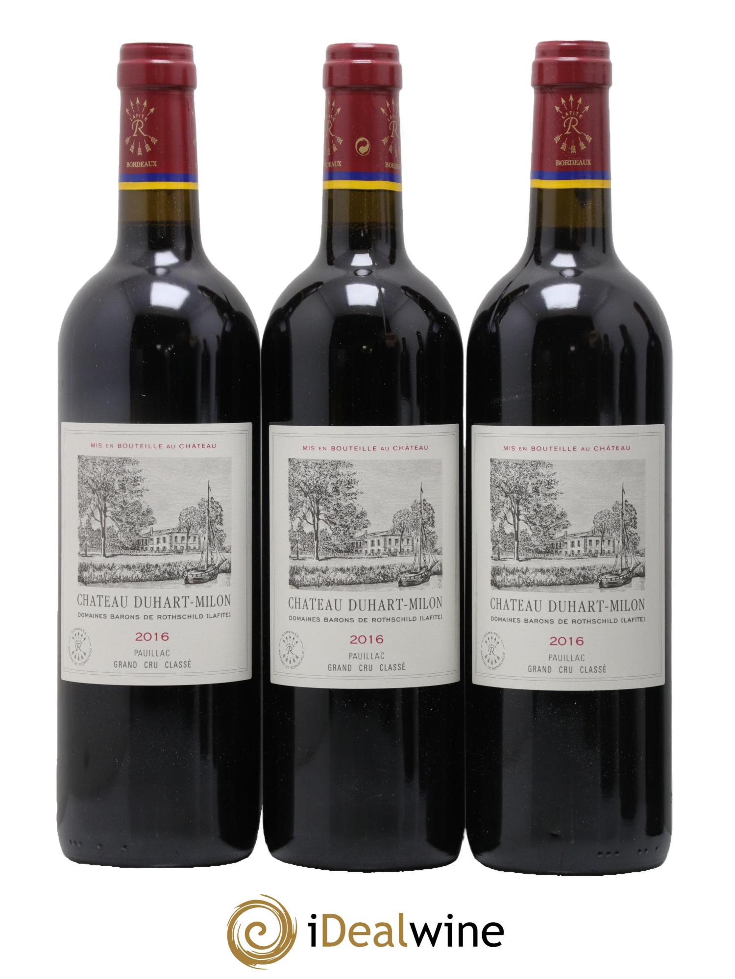 Château Duhart-Milon 4ème Grand Cru Classé 2016 - Lotto di 6 bottiglie - 1