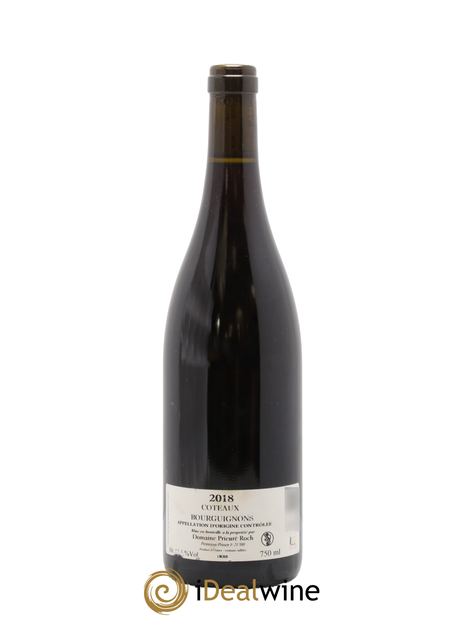 Coteaux Bourguignons Prieuré Roch 2018 - Lot de 1 bouteille - 1