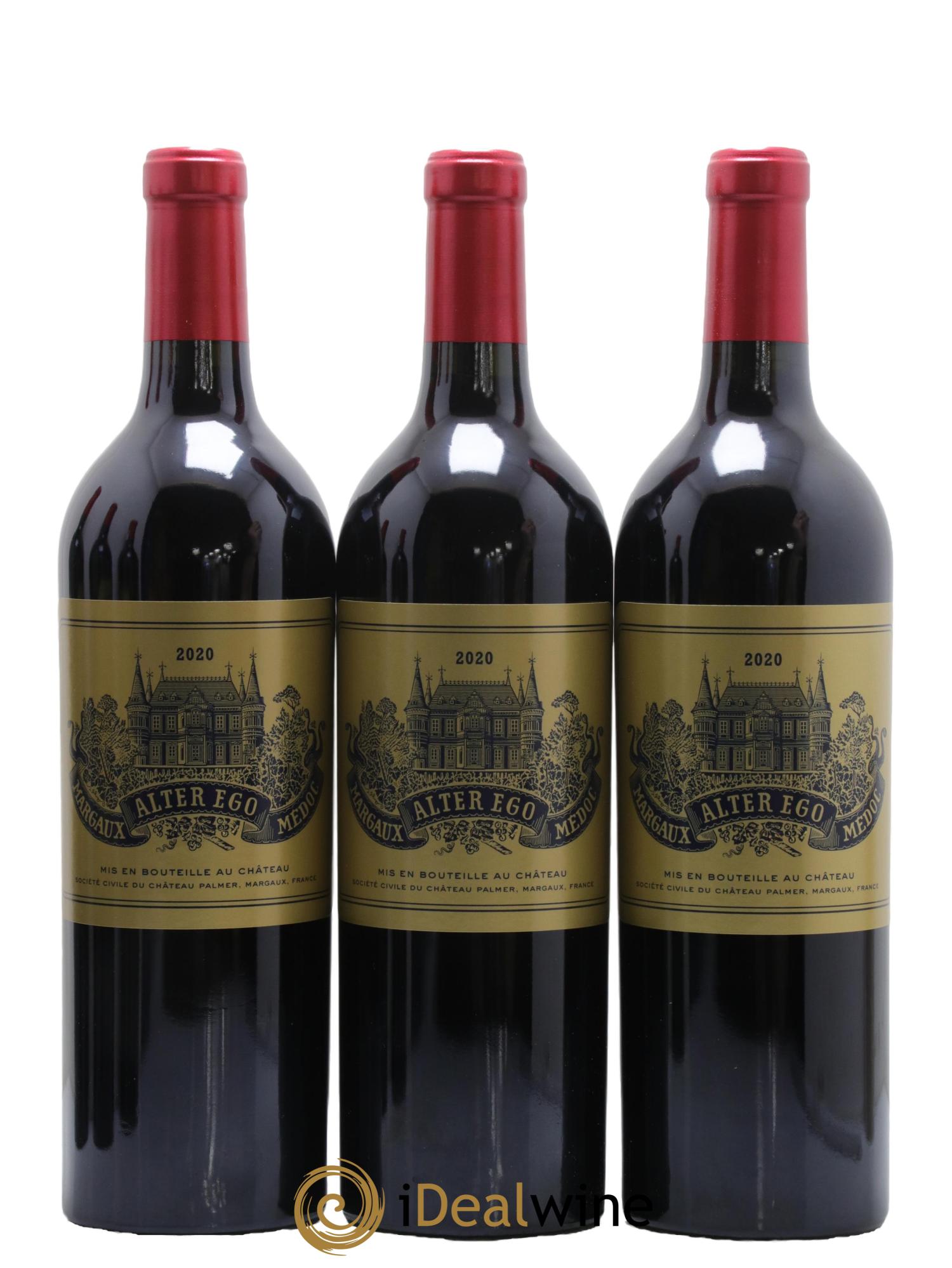 Alter Ego de Palmer Second Vin 2020 - Lotto di 6 bottiglie - 1