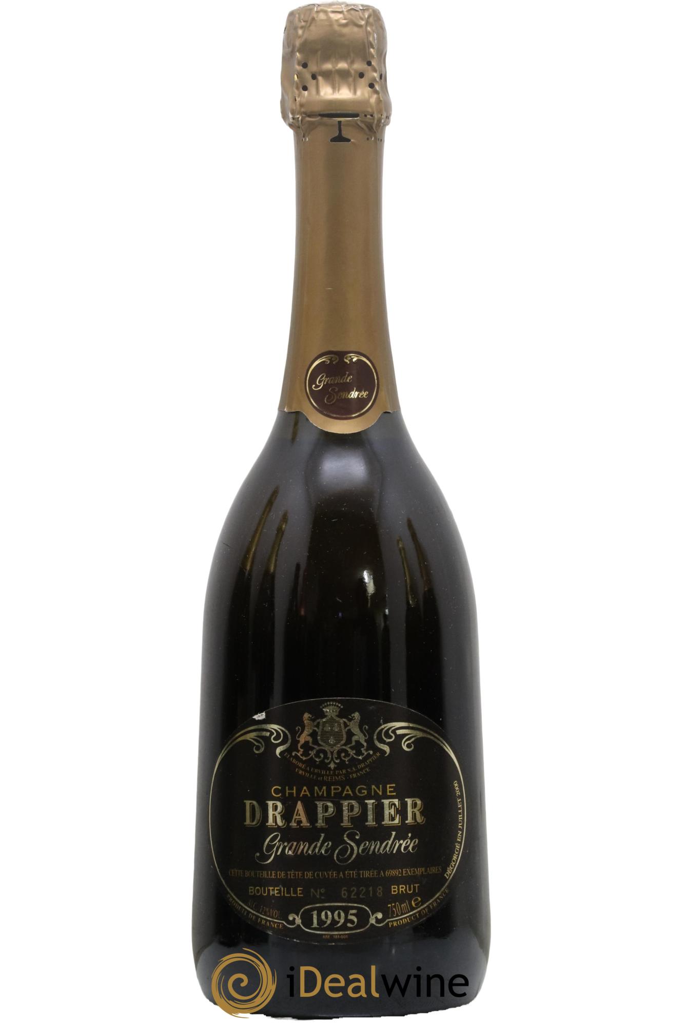 Grande Sendrée Drappier 1995 - Lot of 1 bottle - 0