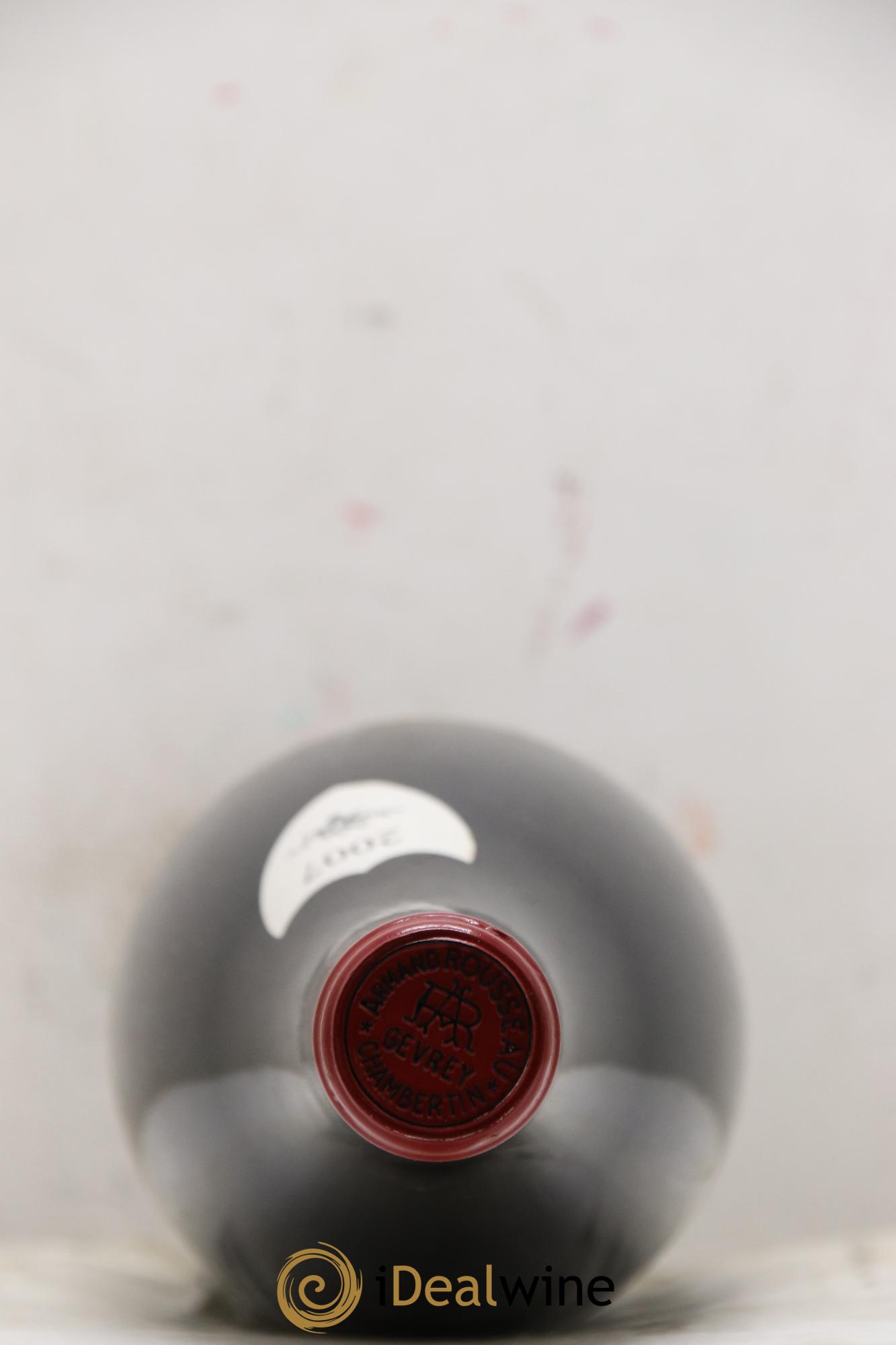 Gevrey-Chambertin 1er Cru Clos Saint-Jacques Armand Rousseau (Domaine)  2007 - Lot de 1 bouteille - 1