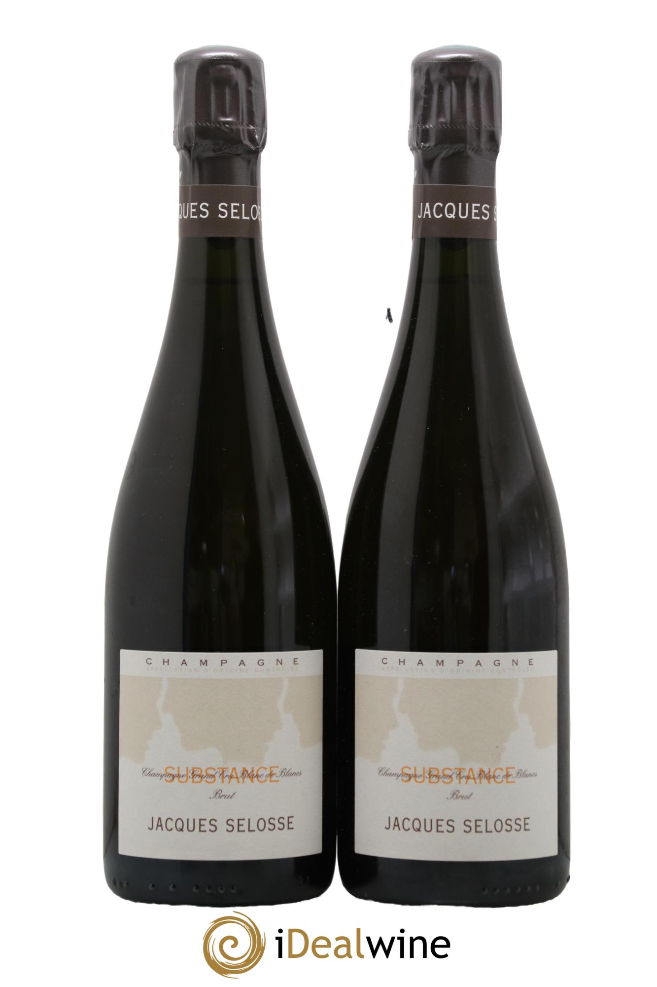 Substance Jacques Selosse - Lot de 2 bouteilles - 0