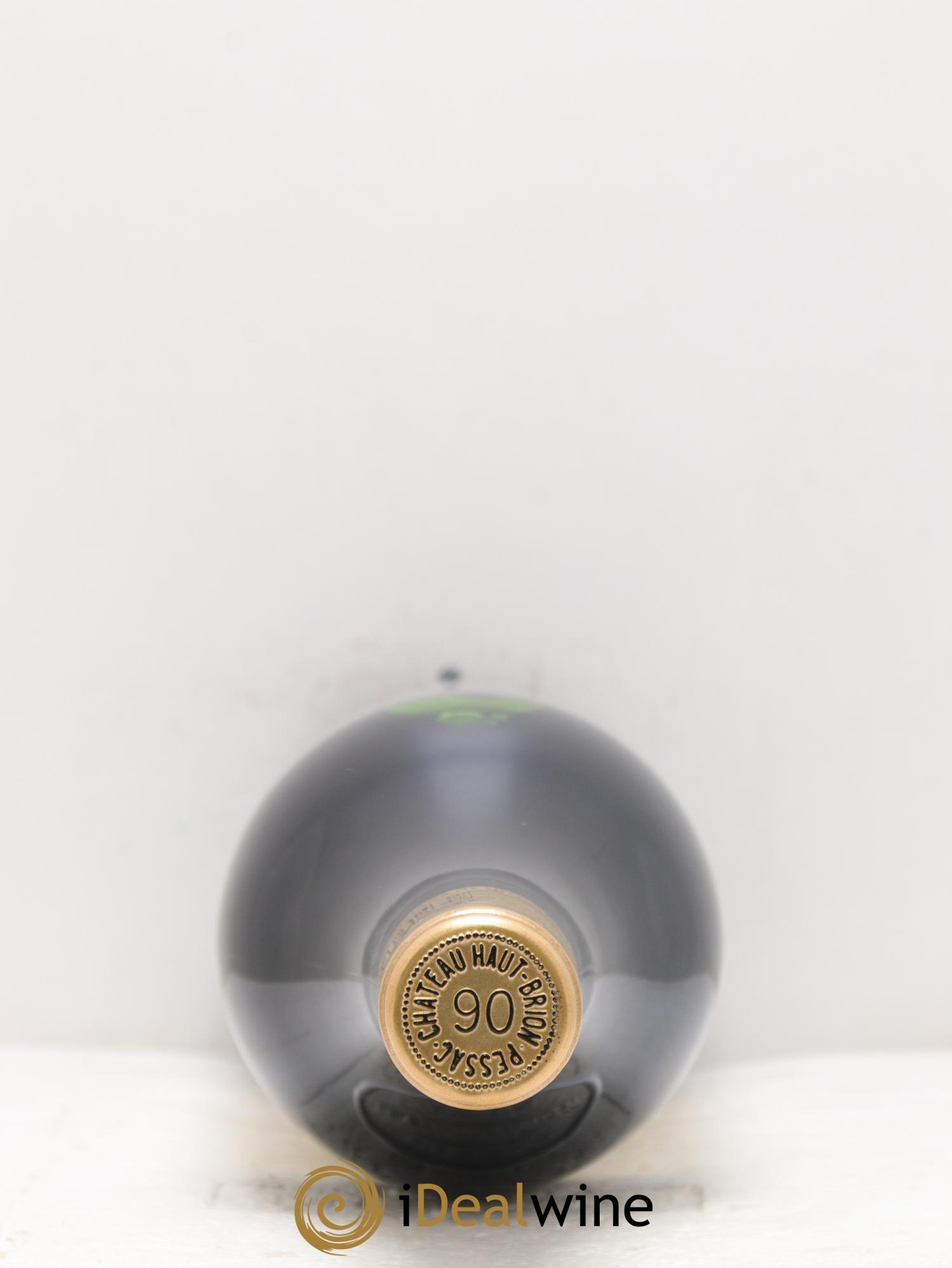 Château Haut Brion 1er Grand Cru Classé 1990 - Lot de 1 bouteille - 1