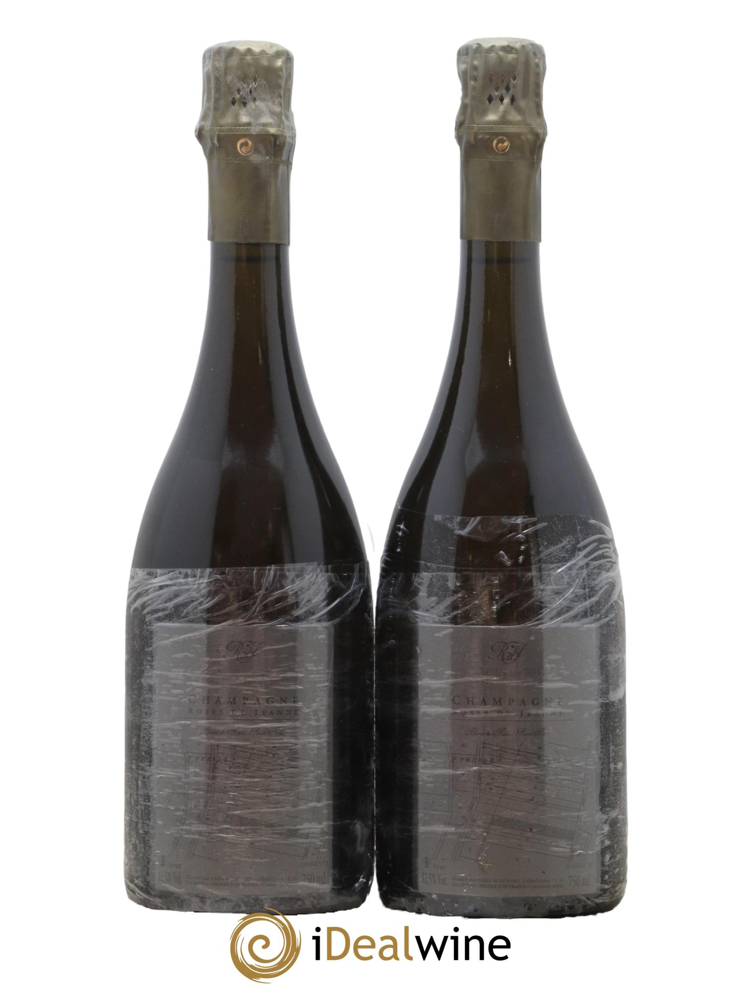 Roses de Jeanne Presle Blanc de Noirs Cédric Bouchard 2015 - Lot de 2 bouteilles - 1