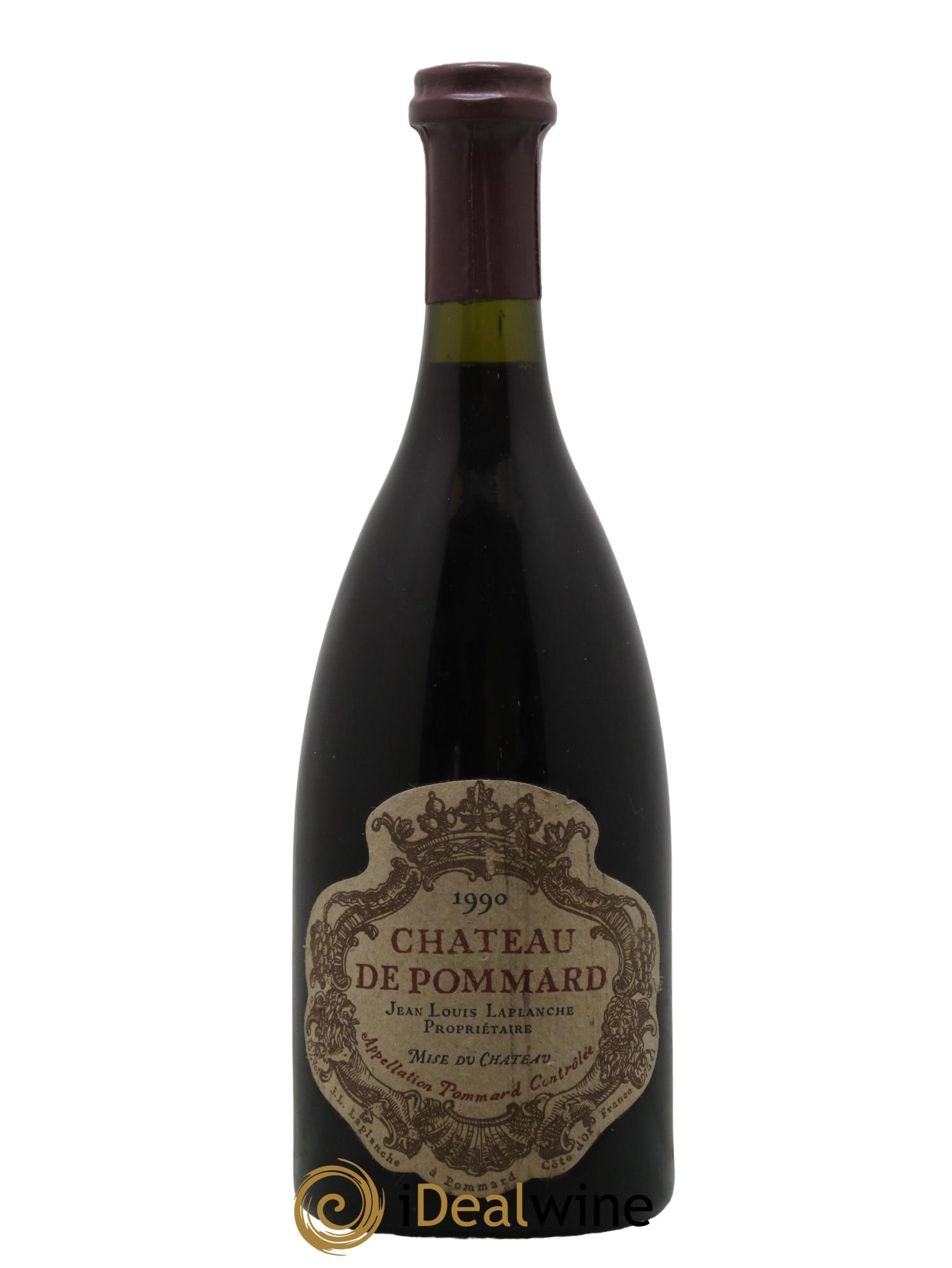 Pommard Château de Pommard 1990 - Lot de 1 bouteille - 0