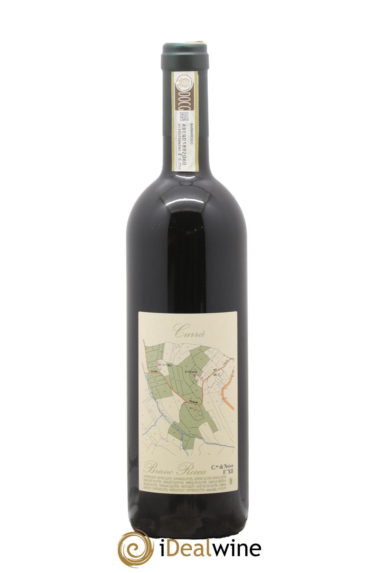 Barbaresco DOCG Currà Riserva Bruno Rocca 2020 - Lot de 1 bouteille - 1