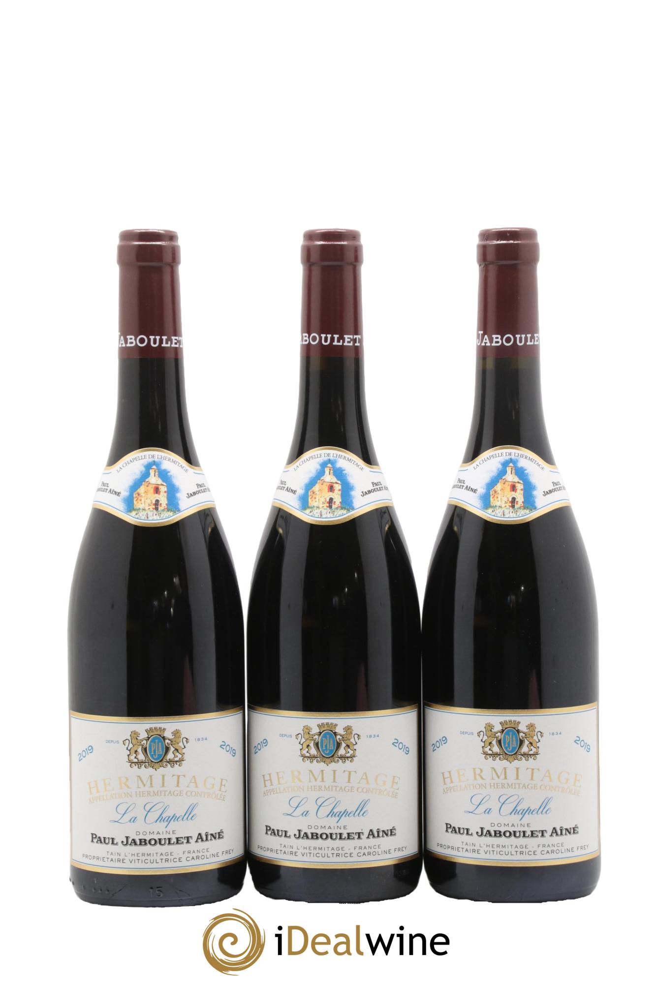 Hermitage La Chapelle Paul Jaboulet Ainé 2019 - Posten von 6 Flaschen - 1