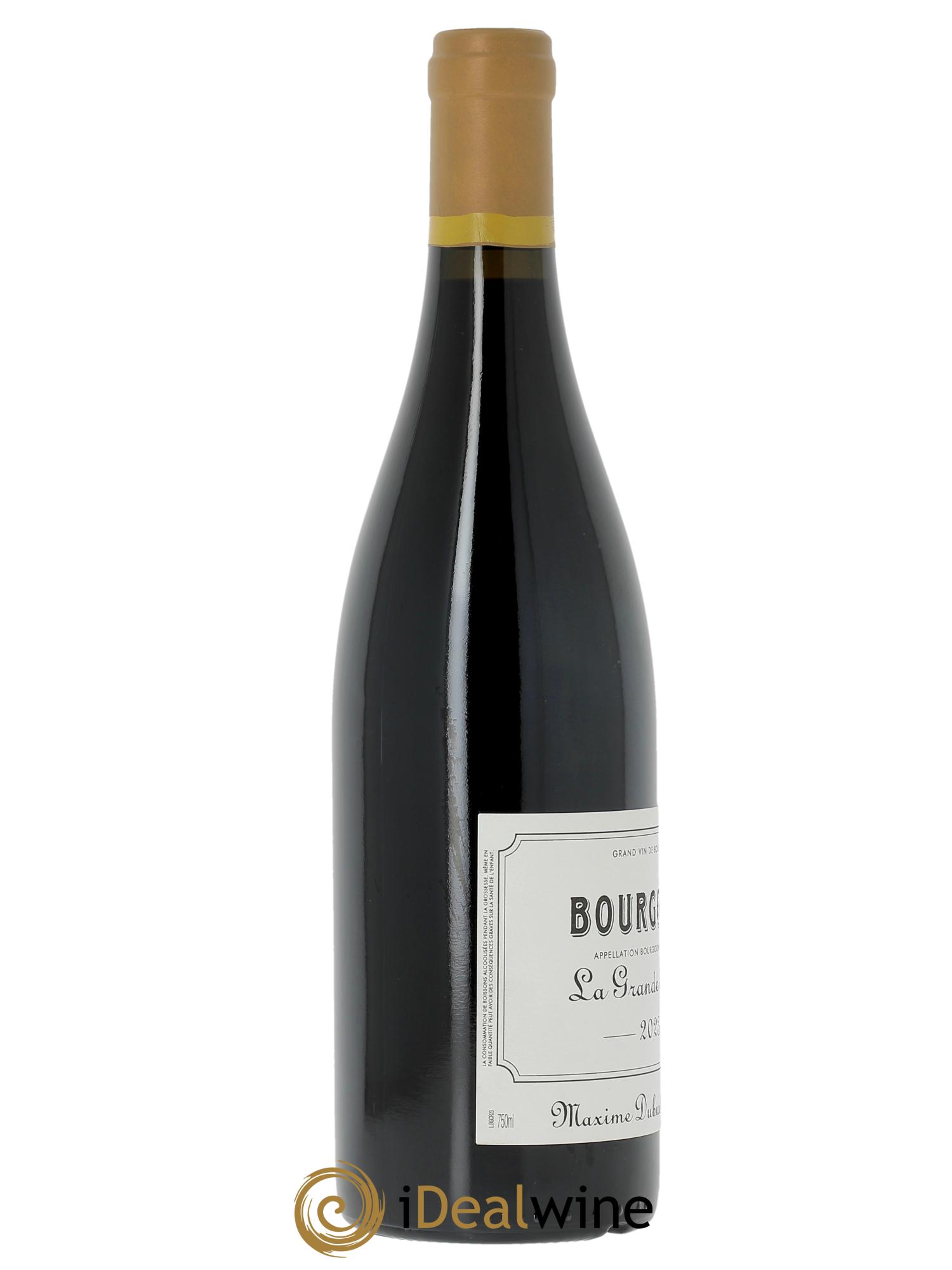 Bourgogne La Grande Carelle Maxime Dubuet Boillot  2023 - Lot of 1 bottle - 2