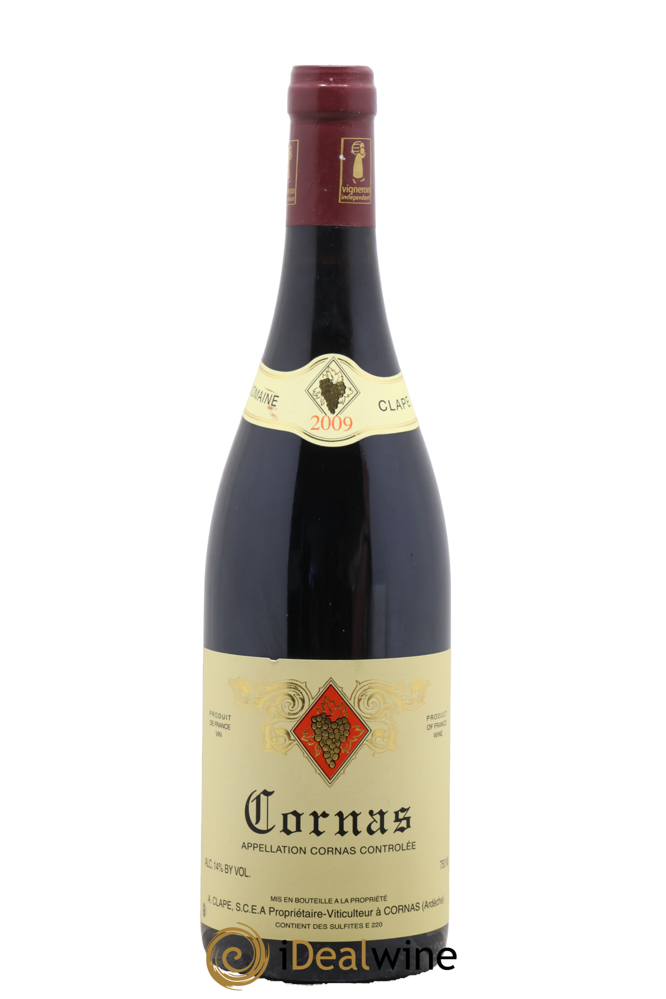 Cornas Auguste Clape 2009 - Lot of 1 bottle - 0