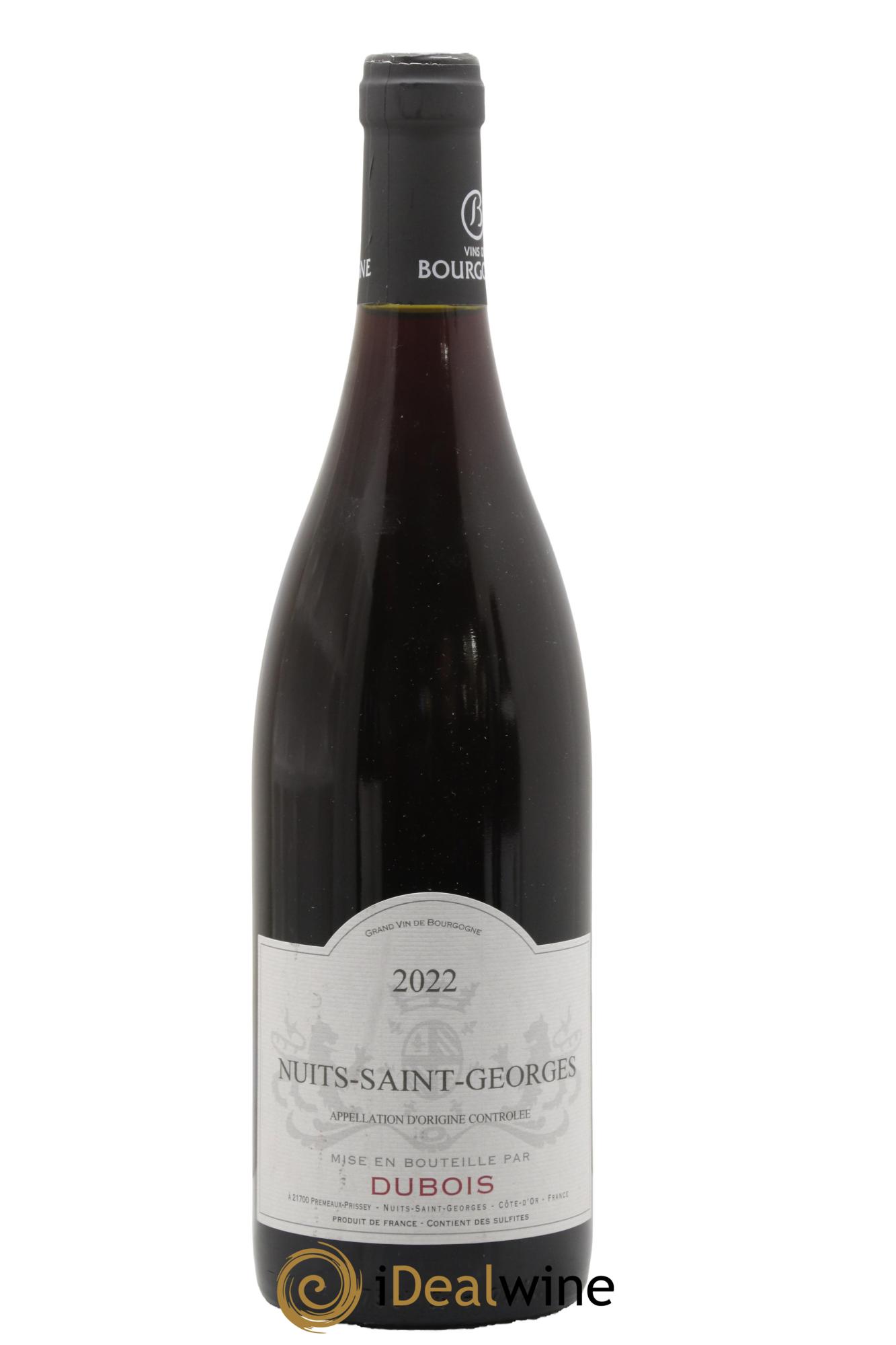 Nuits-Saint-Georges Dubois 2022 - Lot of 1 bottle - 0