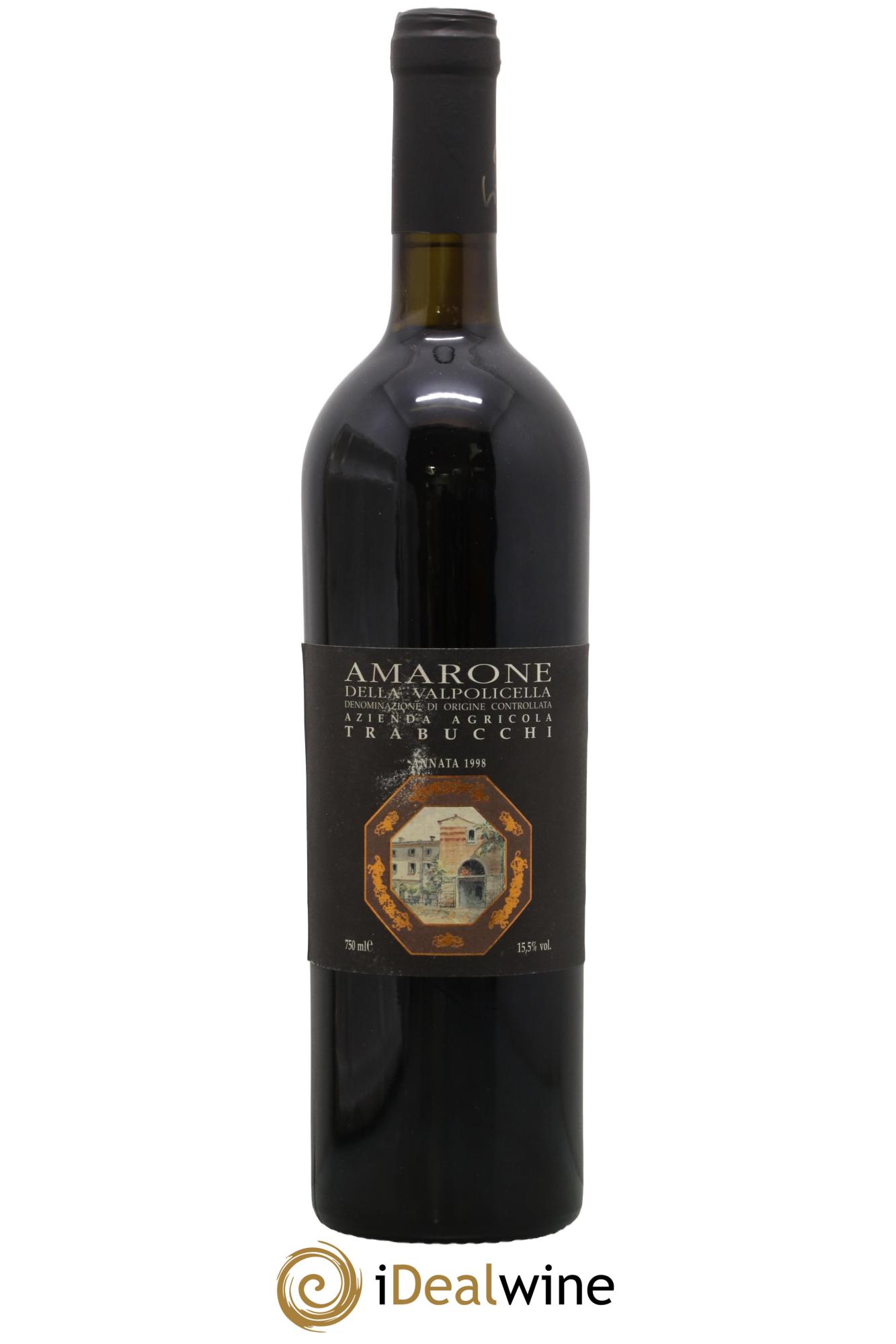 Amarone della Valpolicella DOC Trabucchi 1998 - Posten von 1 Flasche - 0