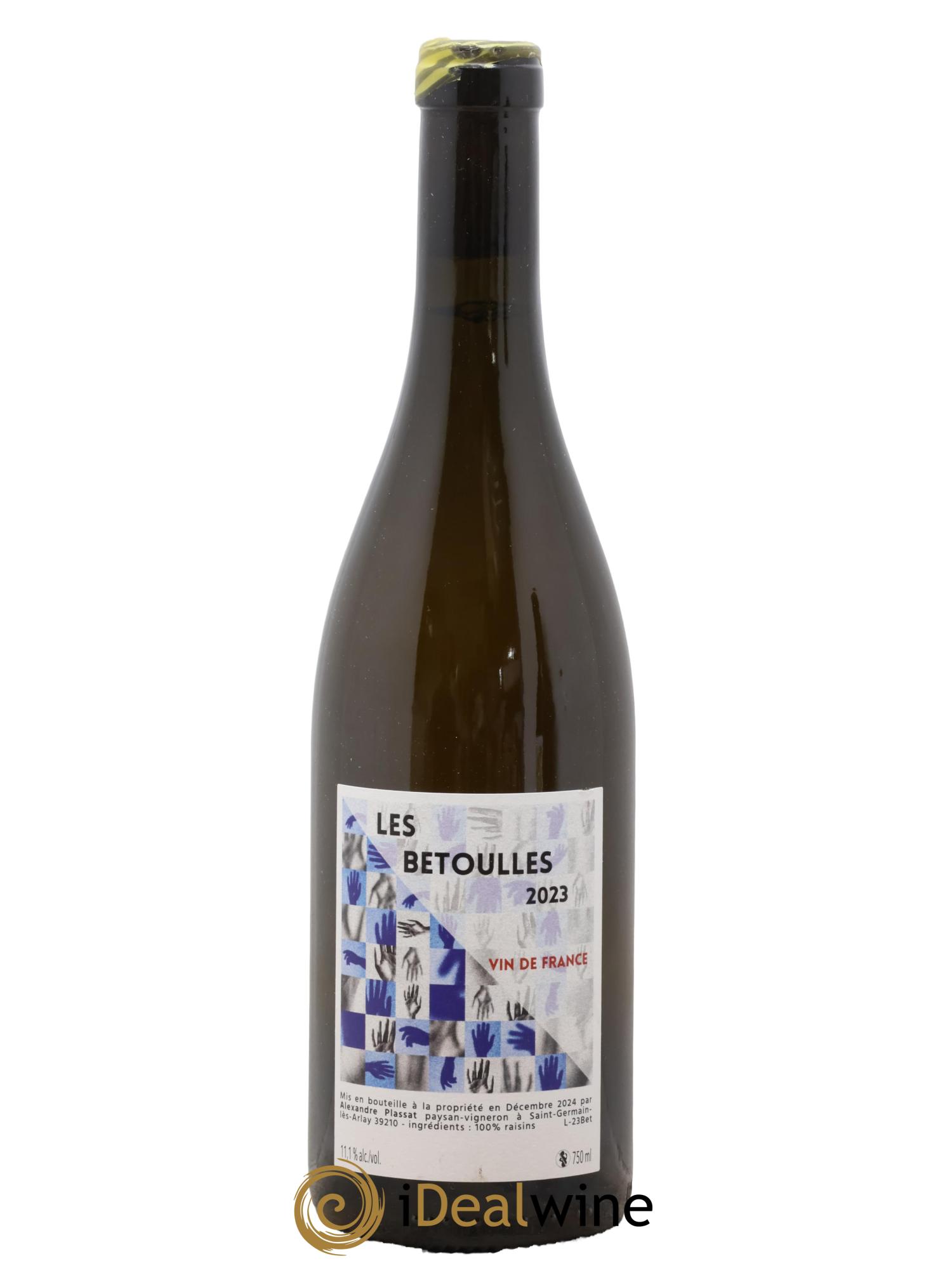 Vin de France Les Betoulles Alexandre Plassat Cuvée Les Betoulles Alexandre Plassat 2023 - Lotto di 1 bottiglia - 0