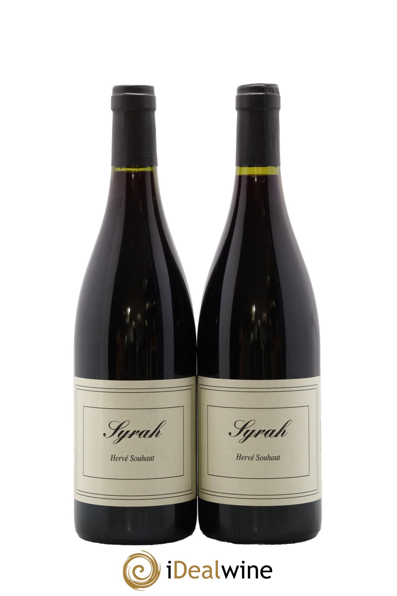 Vin de France Syrah Hervé Souhaut - Domaine Romaneaux-Destezet 2018 - Lot de 2 bouteilles - 0