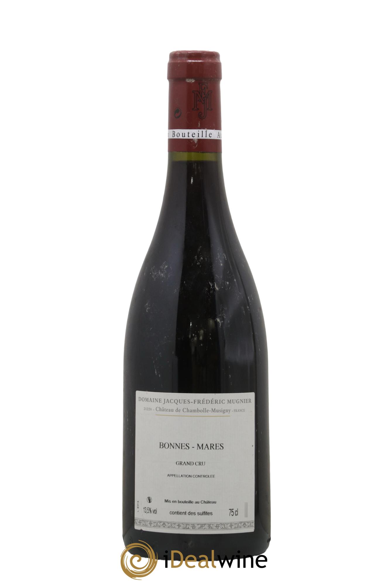 Bonnes-Mares Grand Cru Jacques-Frédéric Mugnier 2015 - Lot of 1 bottle - 1