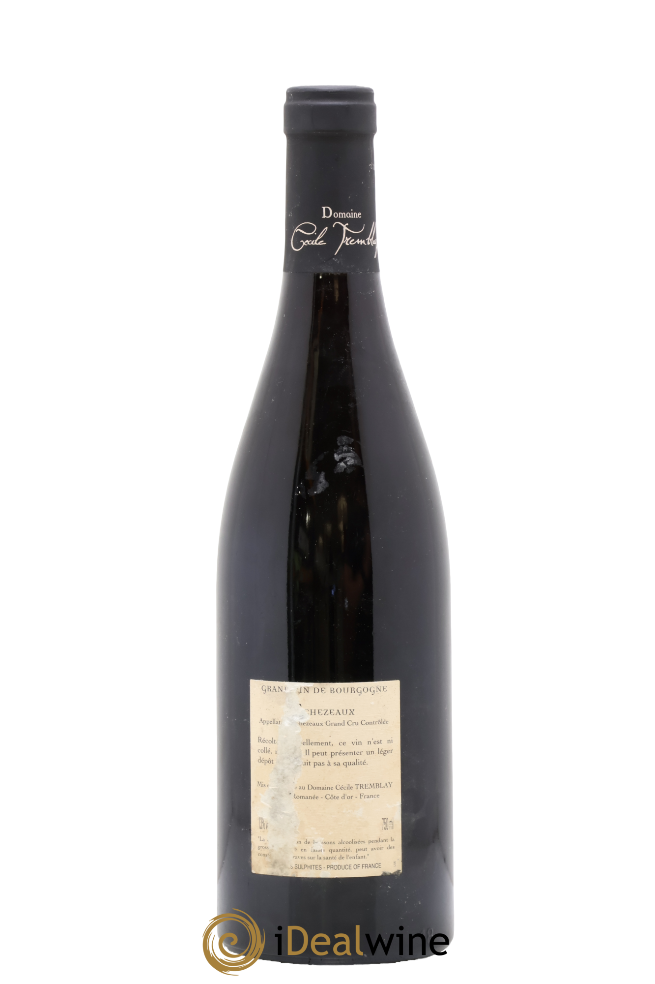 Echezeaux Grand Cru du dessus Cécile Tremblay 2010 - Posten von 1 Flasche - 1