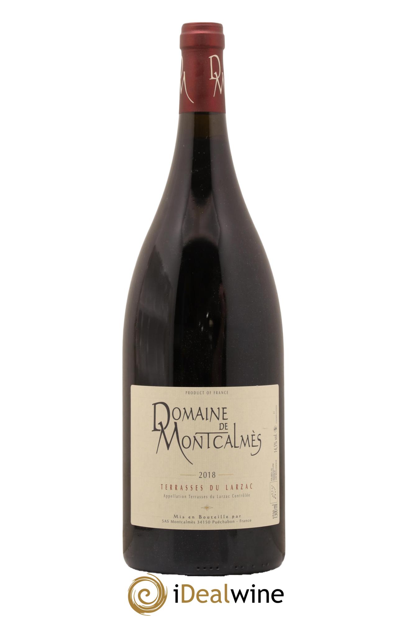 Terrasses du Larzac Domaine de Montcalmès Frédéric Pourtalié 2018 - Lot de 1 magnum - 0