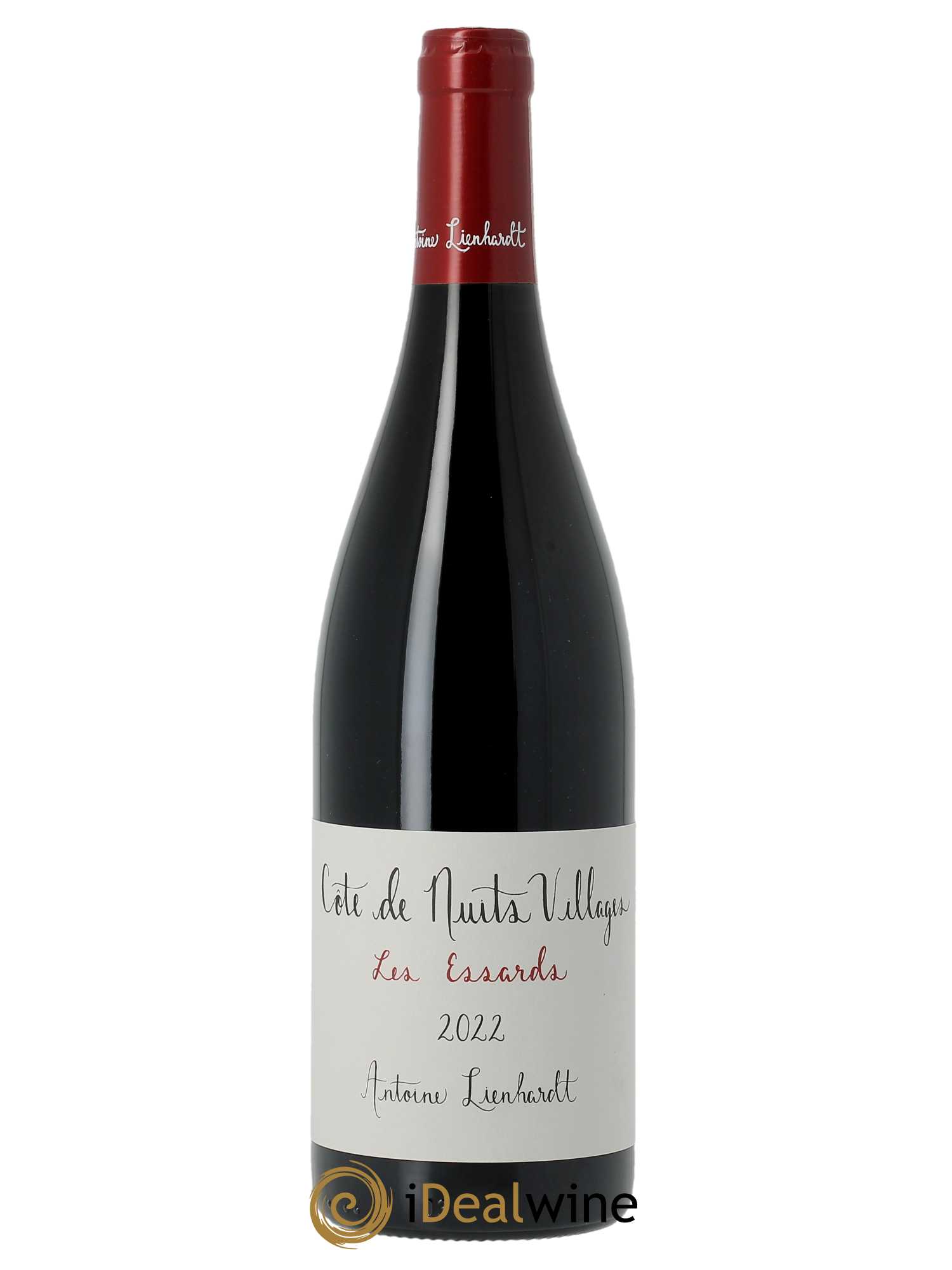 Côte de Nuits-Villages Les Essards Antoine Lienhardt 2022 - Lot de 1 bouteille - 0