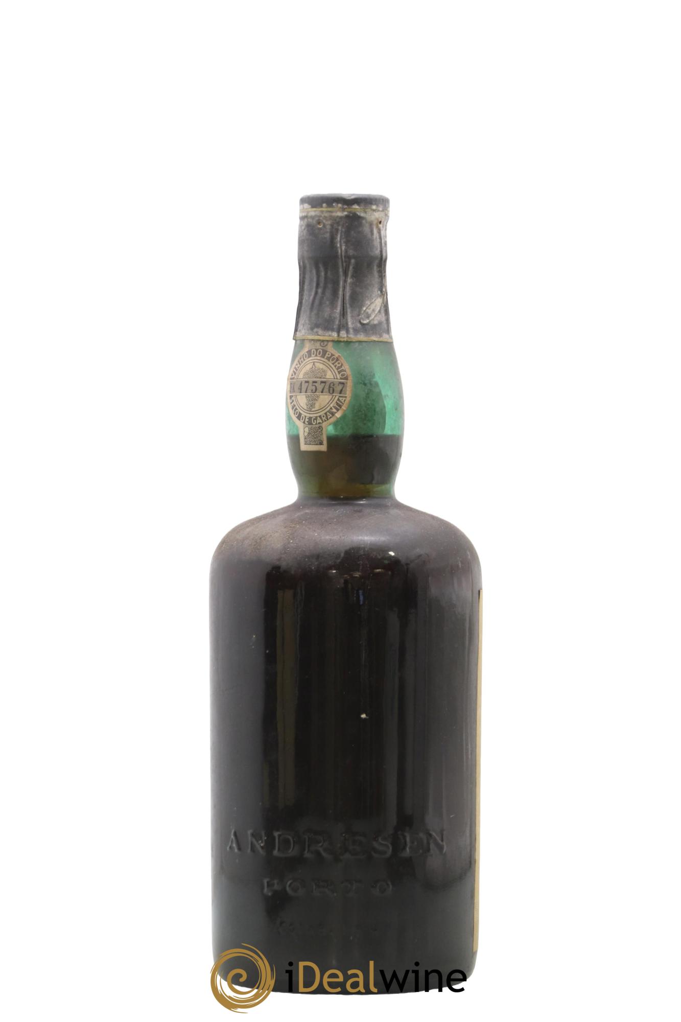Porto Colheita Andresen 1937 - Lot de 1 bouteille - 1