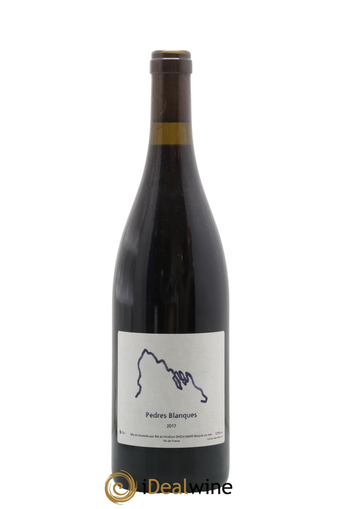 Vin de France Pedres Blanques Rié et Hirofumi Shoji 2017 - Lot de 1 bouteille - 0