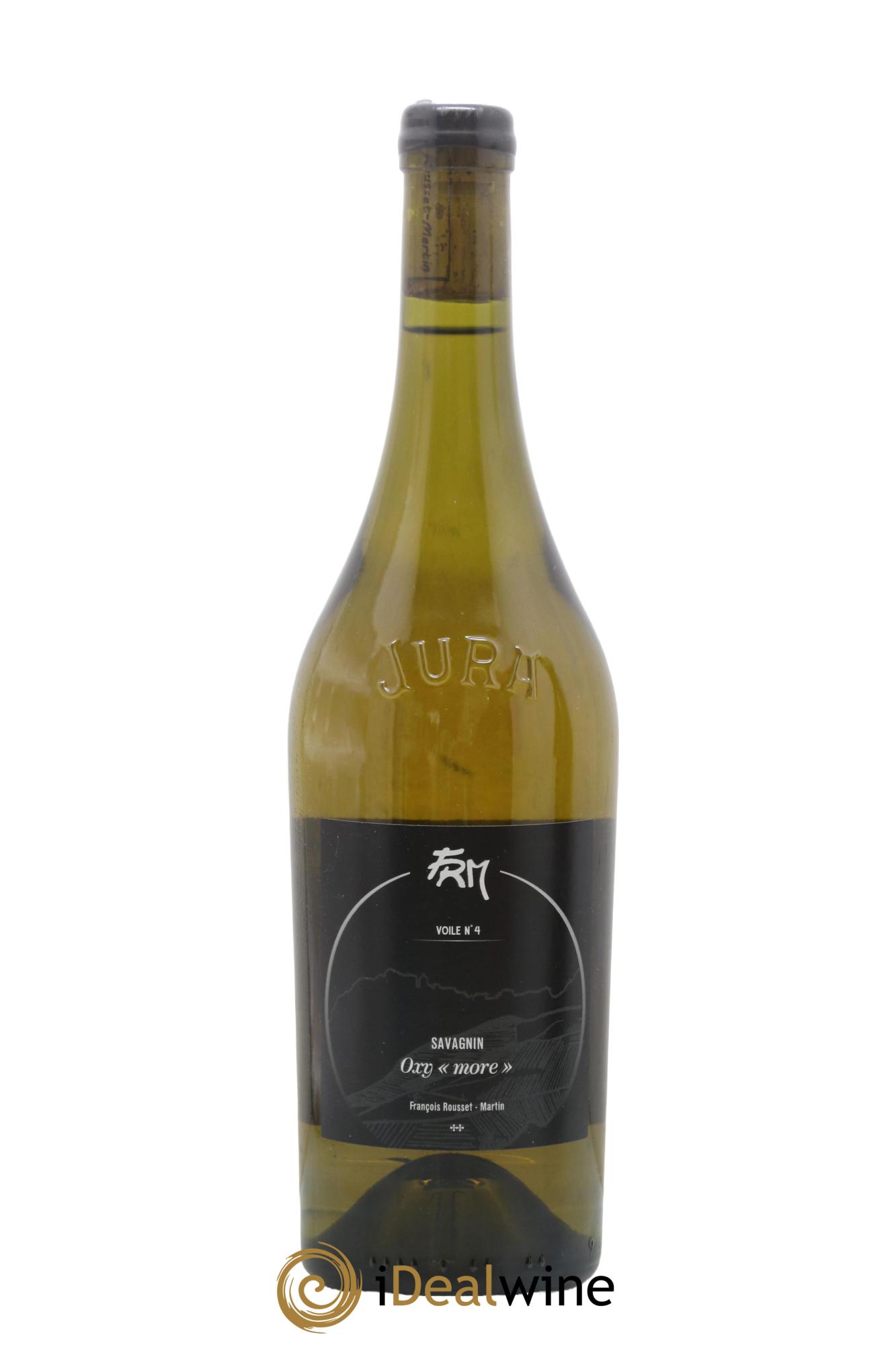 Côtes du Jura Savagnin Oxy More v4 François Rousset Martin 2019 - Lot de 1 bouteille - 0