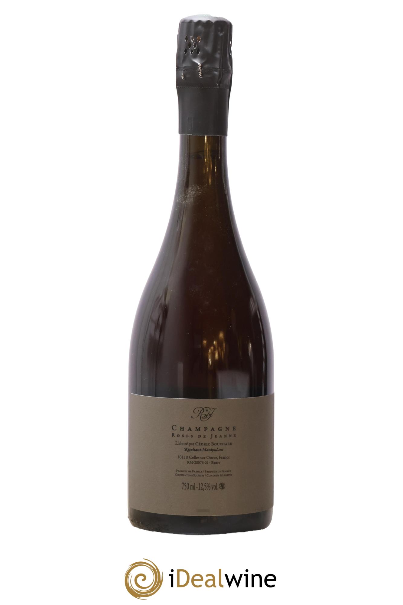 Creux d'Enfer Rosé de Saignée Cédric Bouchard 2020 - Lot of 1 bottle - 1