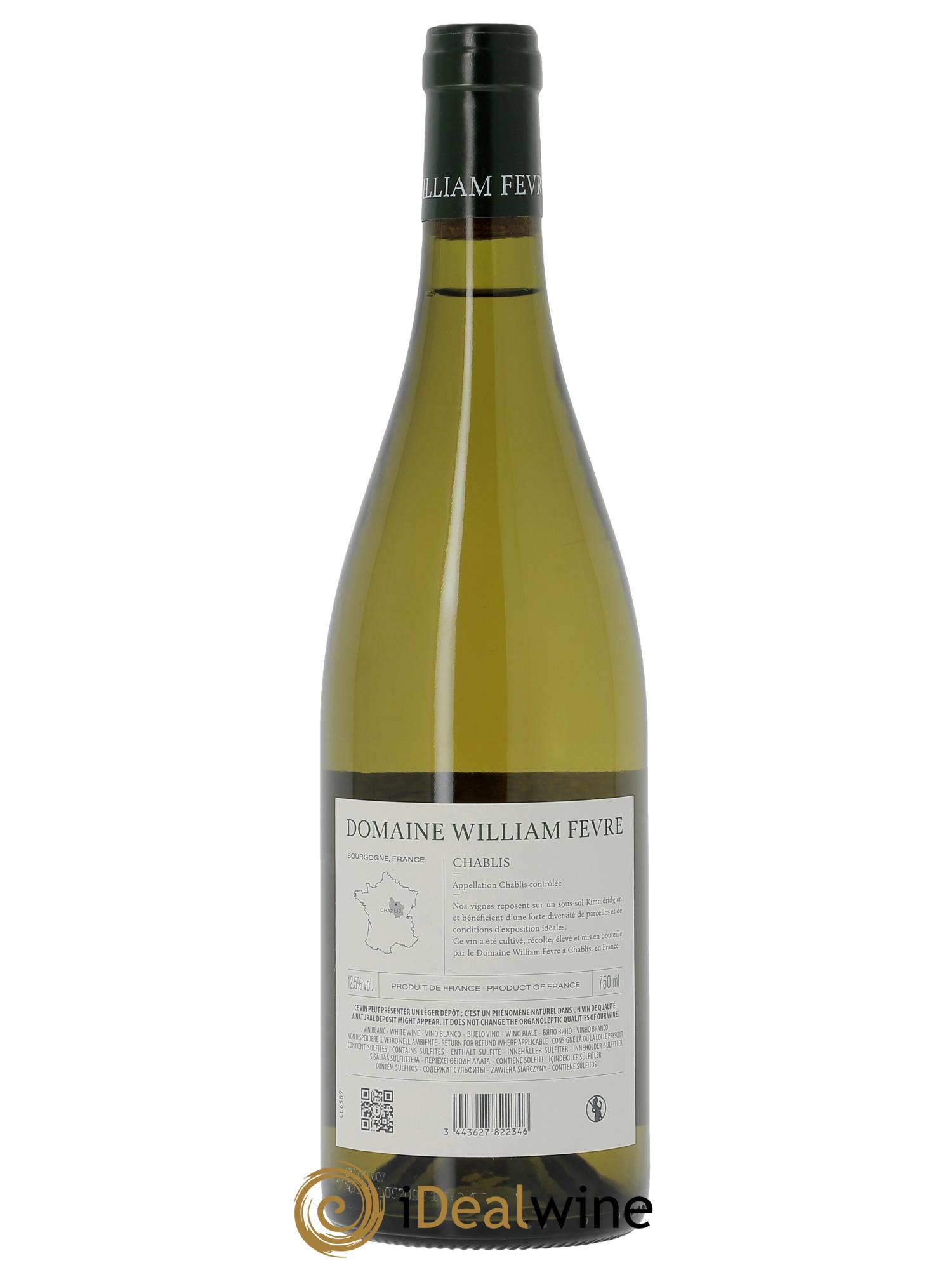 Chablis William Fèvre 2023 - Lotto di 1 bottiglia - 1