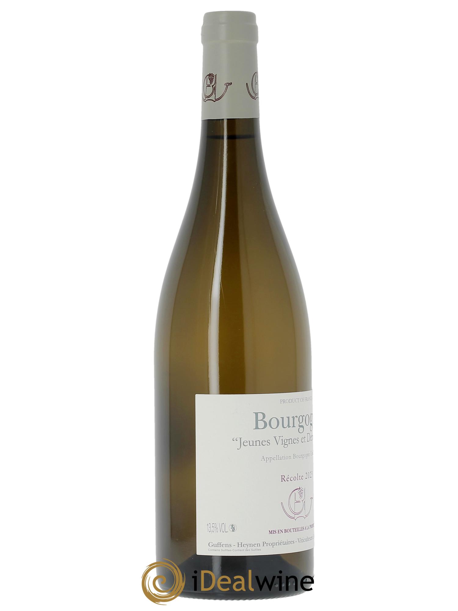 Bourgogne Jeunes Vignes et Dernier Jus Guffens-Heynen  2023 - Lot de 1 bouteille - 2