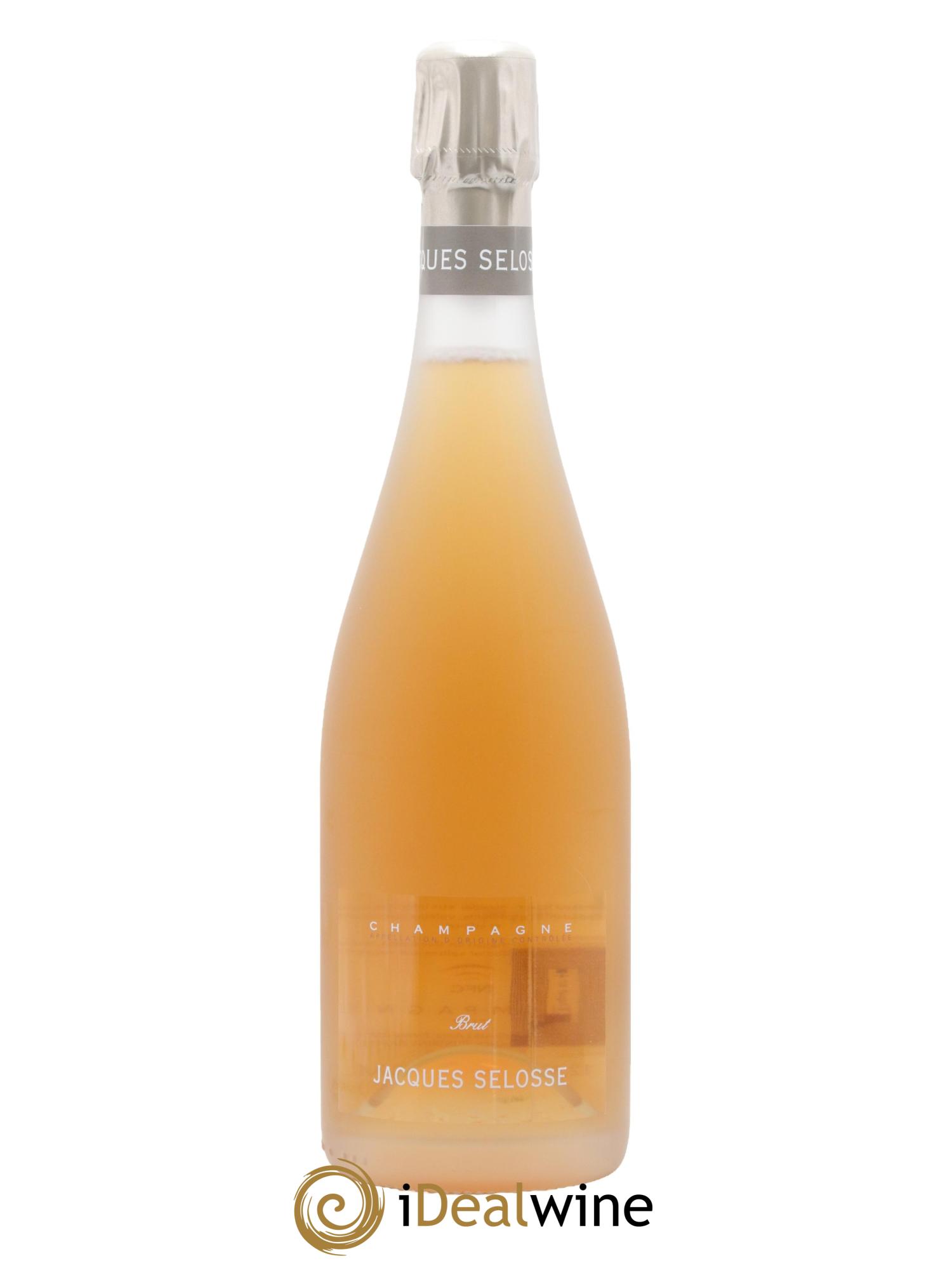 Rosé Brut Jacques Selosse - Lot de 1 bouteille - 0