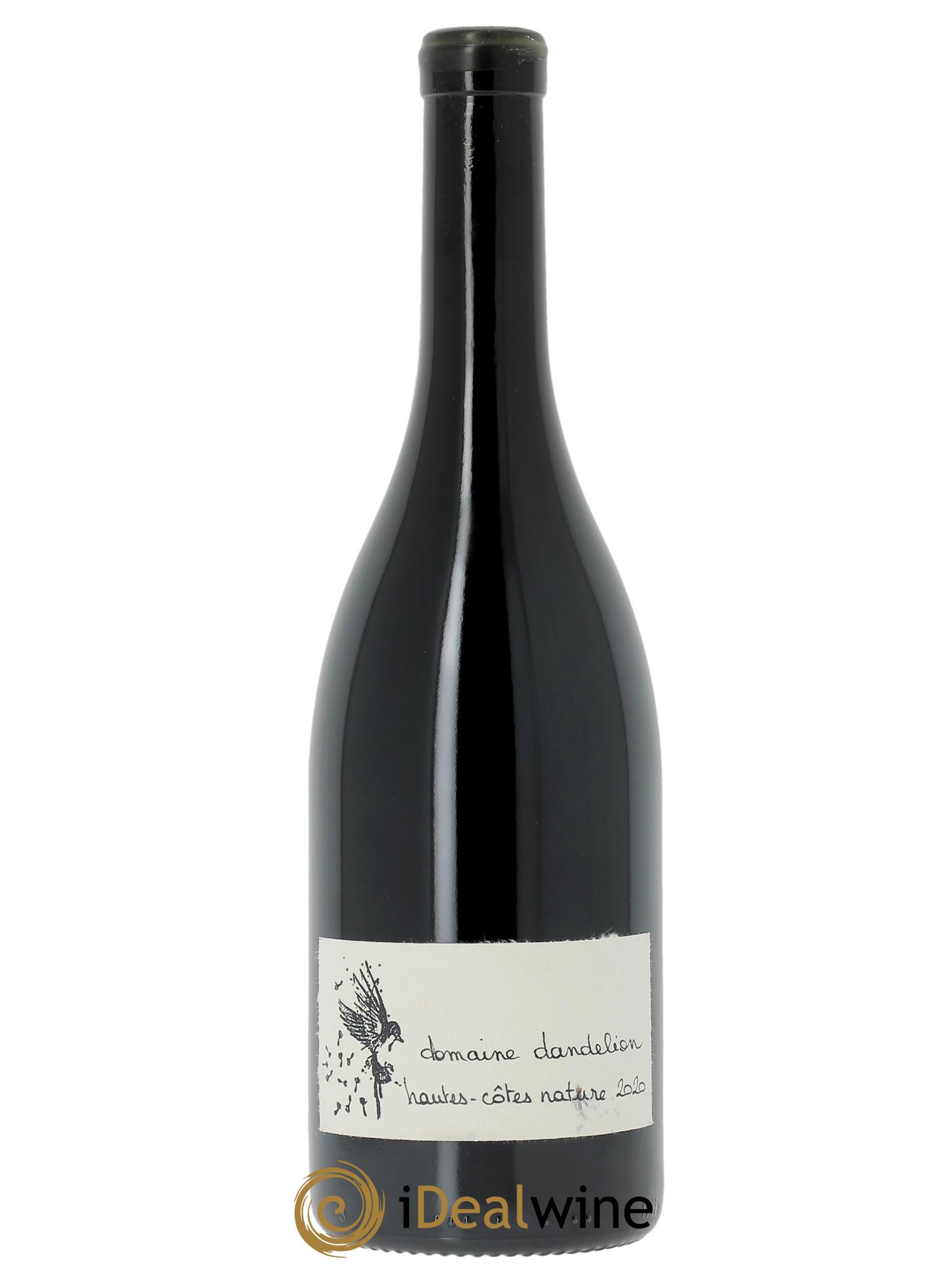 Hautes-Côtes de Beaune Nature Dandelion (Domaine) 2020 - Lot de 1 bouteille - 0