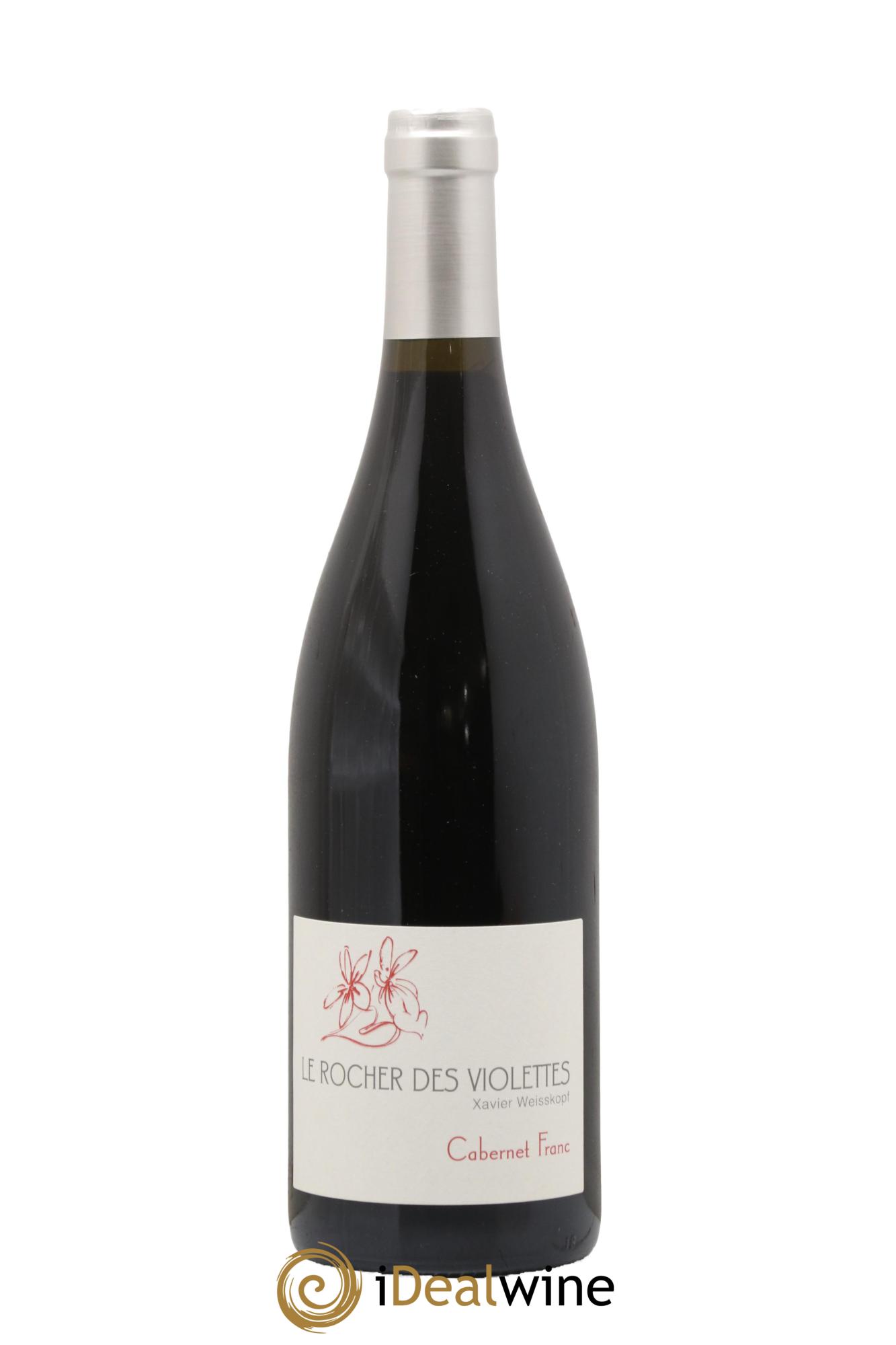 Touraine Cabernet Franc Le Rocher des Violettes 2018 - Lot de 1 bouteille - 0