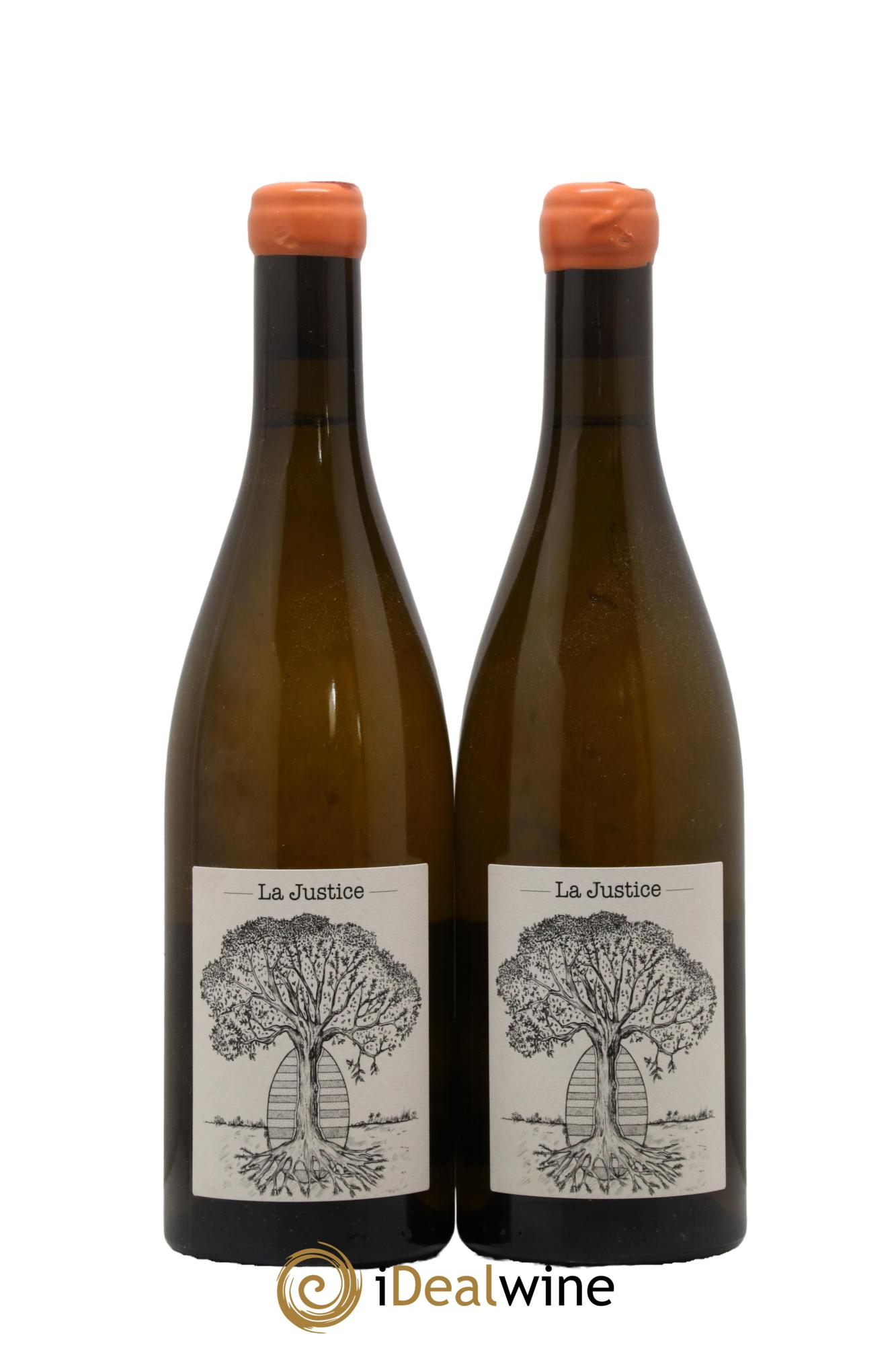 Vin de France La Justice Jérôme Bretaudeau - Domaine de Bellevue 2021 - Lotto di 2 bottiglie - 0