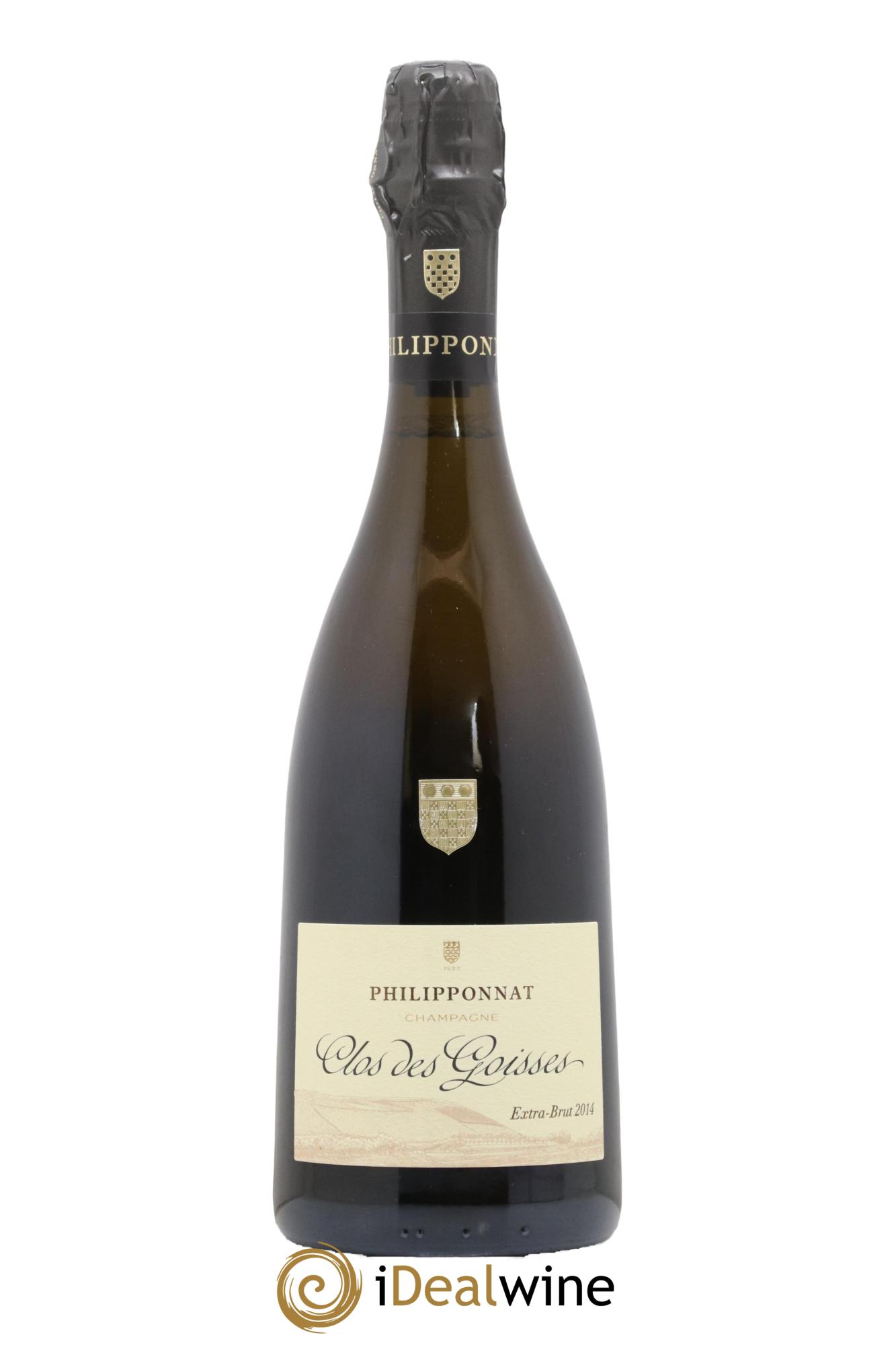 Clos des Goisses Philipponnat 2014 - Posten von 1 Flasche - 1