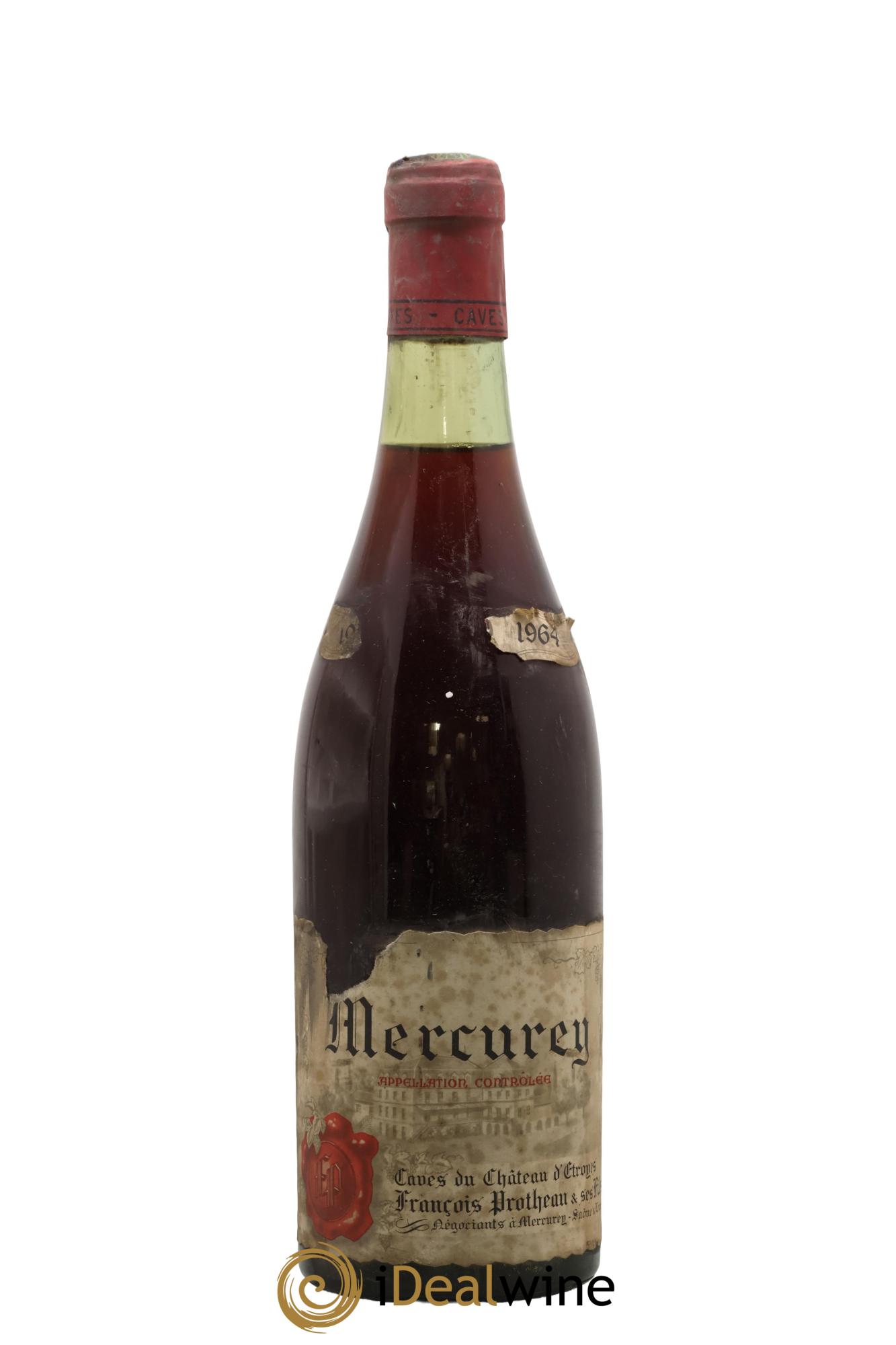 Mercurey Domaine François Protheau 1964 - Lot de 1 bouteille - 0