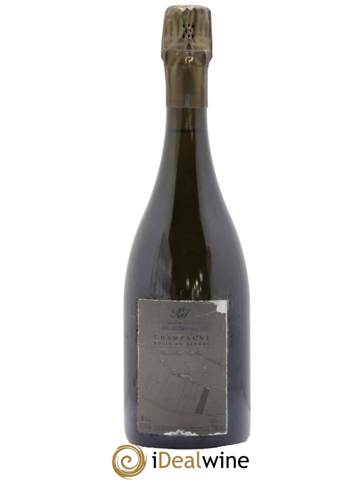 Roses de Jeanne La Bolorée Cédric Bouchard 2013 - Lot de 1 bouteille - 1