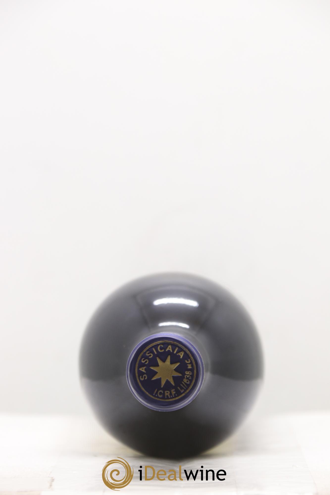 Bolgheri DOC Sassicaia Tenuta San Guido 2010 - Lot de 1 bouteille - 1