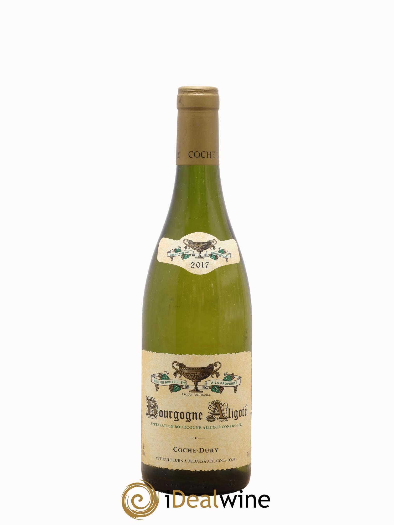 Bourgogne Aligoté Coche Dury (Domaine) 2017 - Lot de 1 bouteille - 0