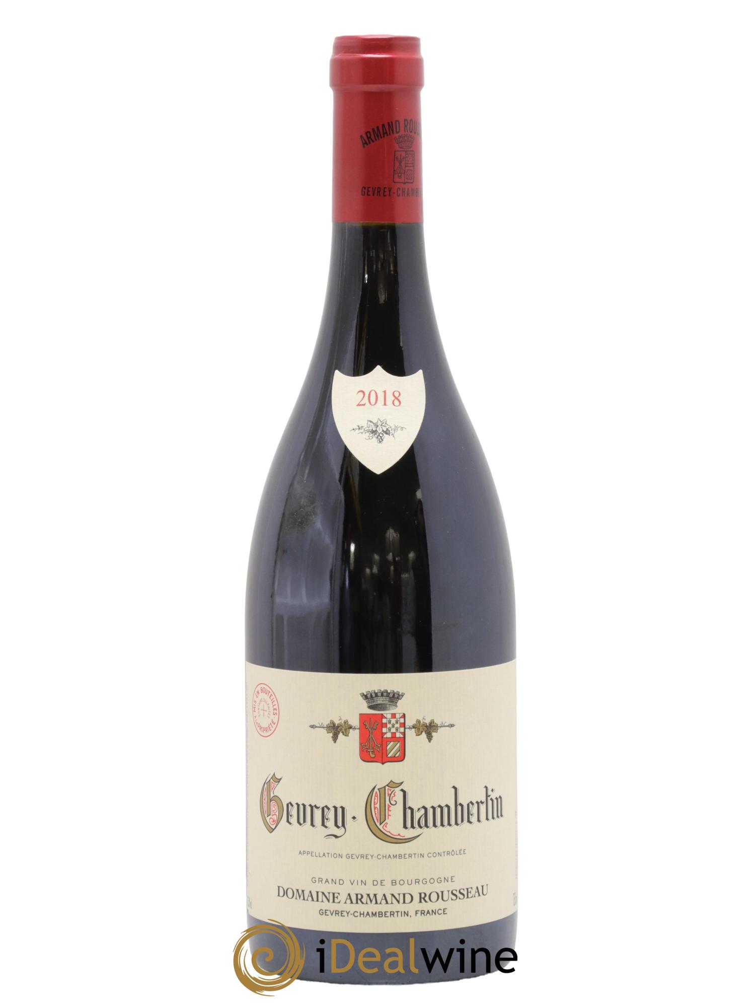 Gevrey-Chambertin Armand Rousseau (Domaine) 2018 - Lot de 1 bouteille - 0