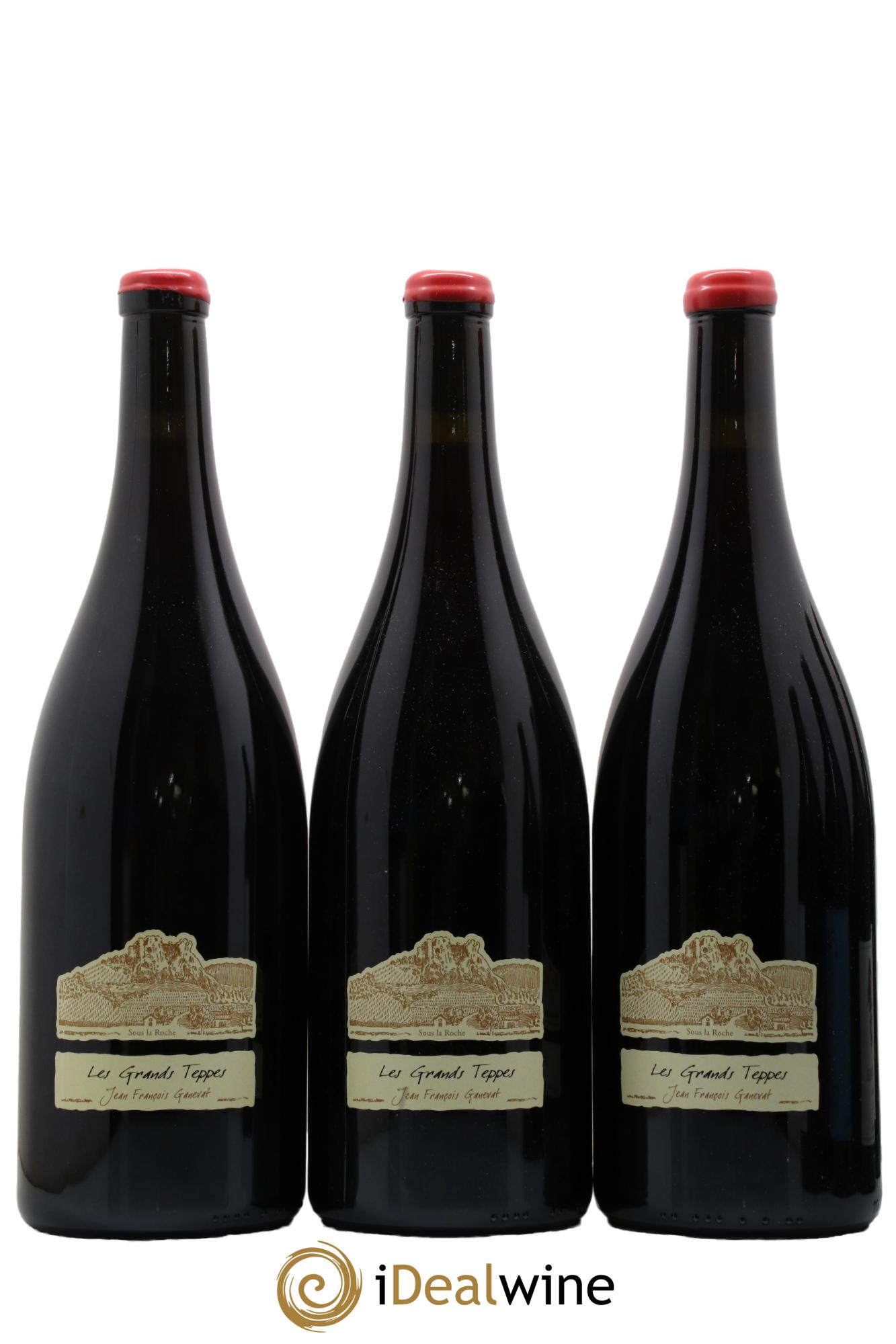 Côtes du Jura Les Grands Teppes Jean-François Ganevat (Domaine) 2020 - Lot de 3 magnums - 0