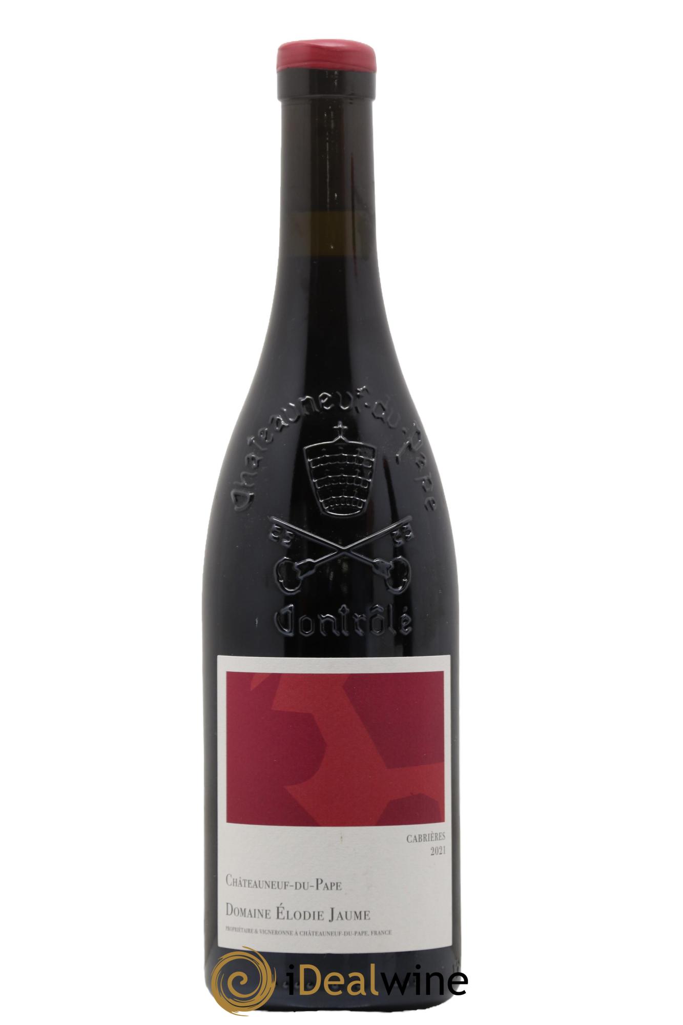 Châteauneuf-du-Pape Cabrieres Elodie Jaume 2021 - Lot de 1 bouteille - 0