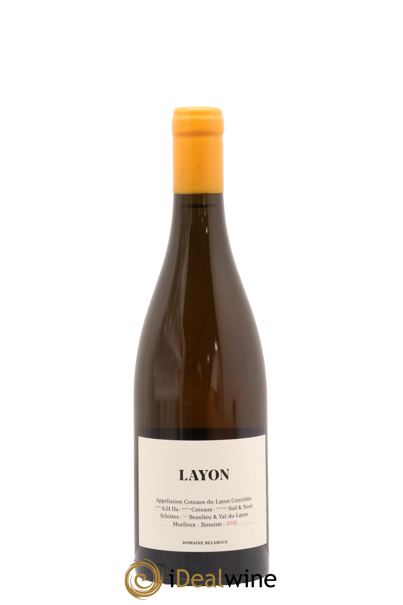 Coteaux du Layon Layon Belargus 2018 - Lot de 1 bouteille - 0