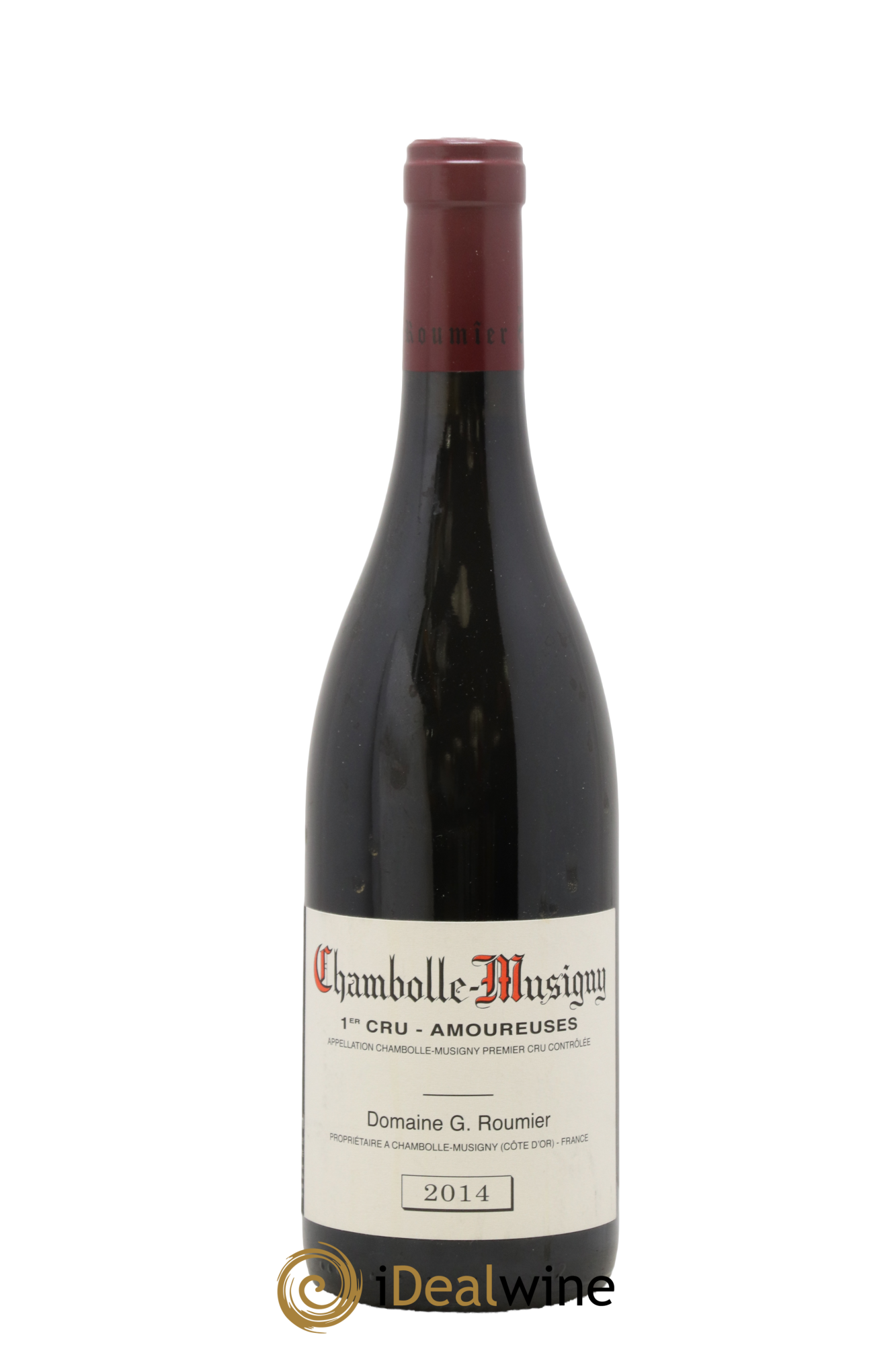 Chambolle-Musigny 1er Cru Les Amoureuses Georges Roumier (Domaine) 2014 - Lot de 1 bouteille - 0