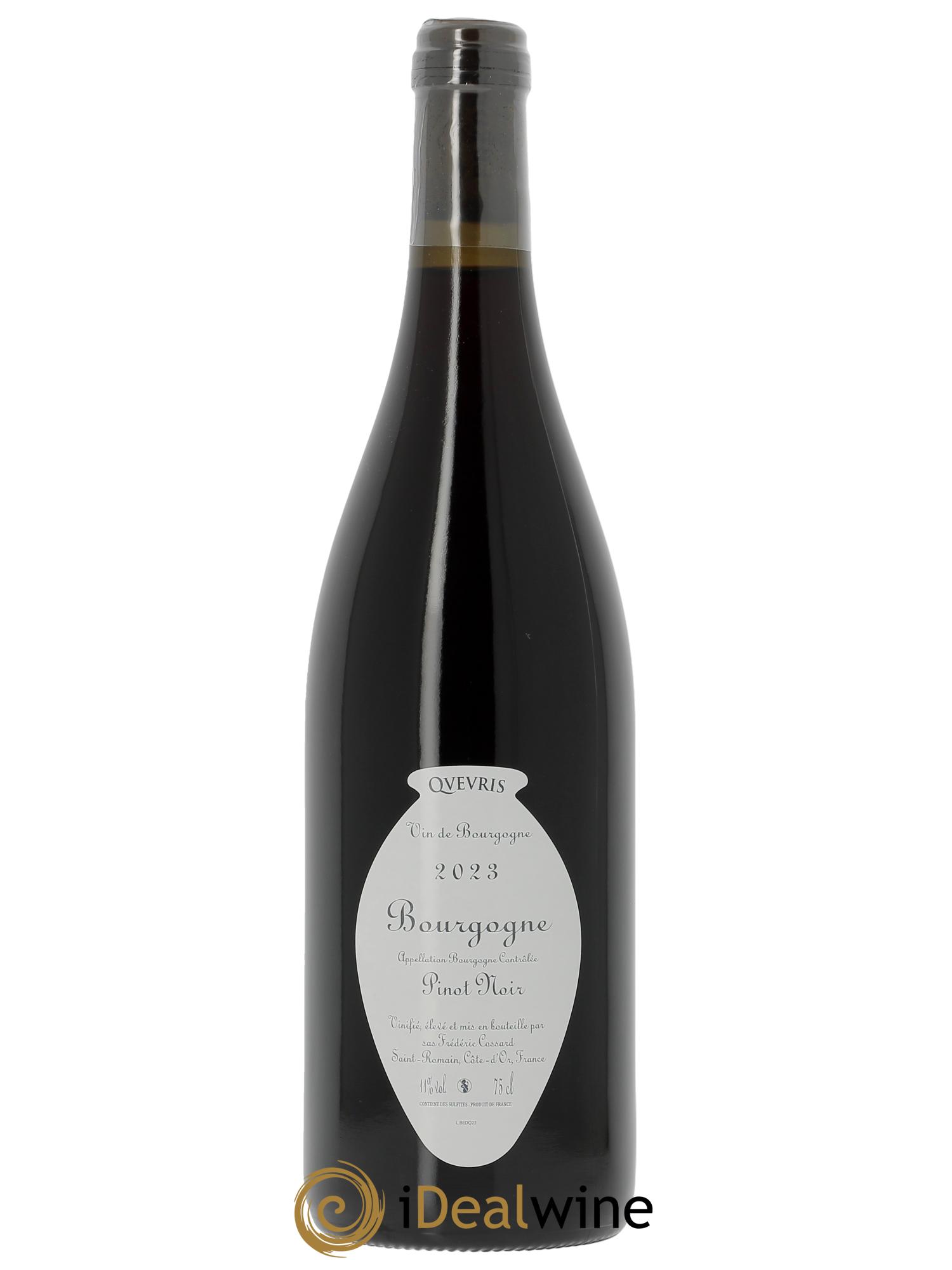 Bourgogne Bedeau Qvevris Domaine de Chassorney - Frédéric Cossard 2023 - Lotto di 1 bottiglia - 1