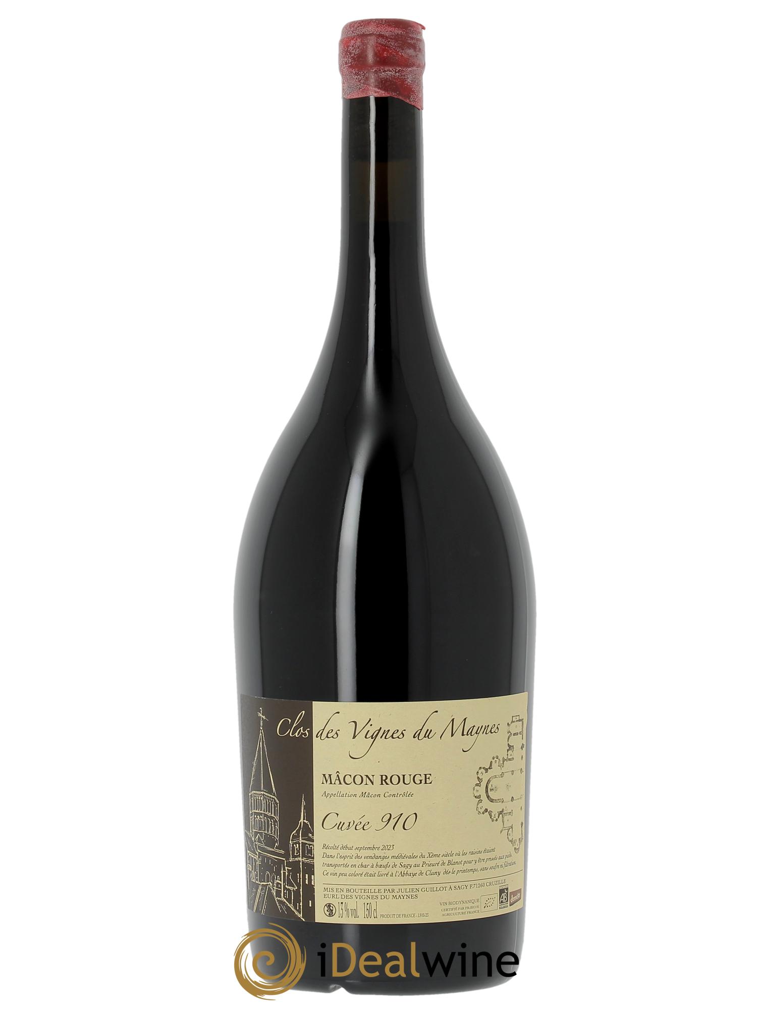 Mâcon Cuvée 910 Les Vignes du Maynes 2023 - Lot of 1 magnum - 0