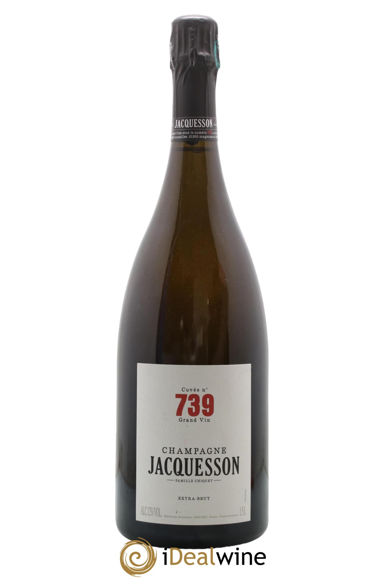 Cuvée 739 Jacquesson - Lotto di 1 magnum - 0