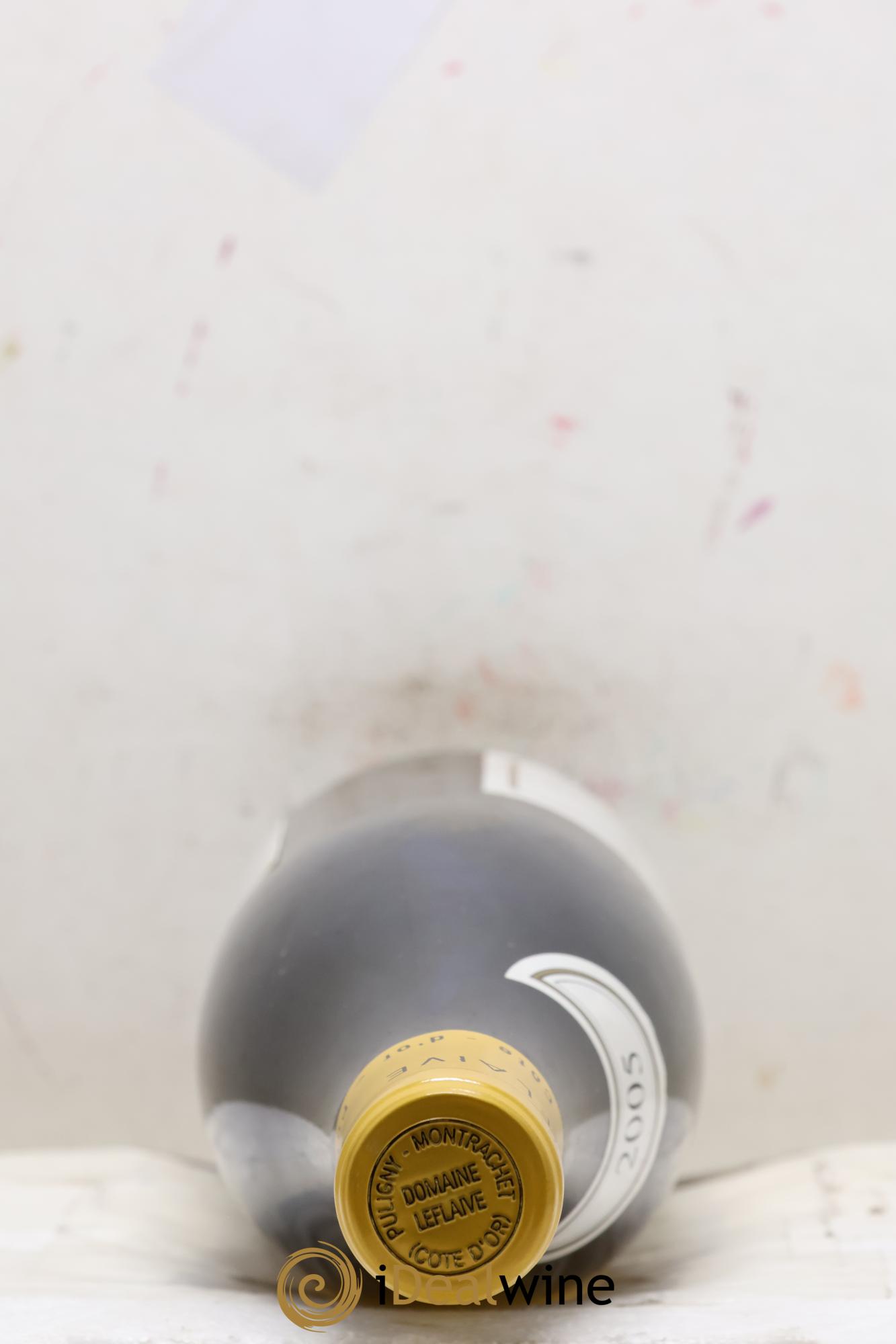 Puligny-Montrachet 1er Cru Les Pucelles Leflaive (Domaine) 2005 - Lot of 2 bottles - 2